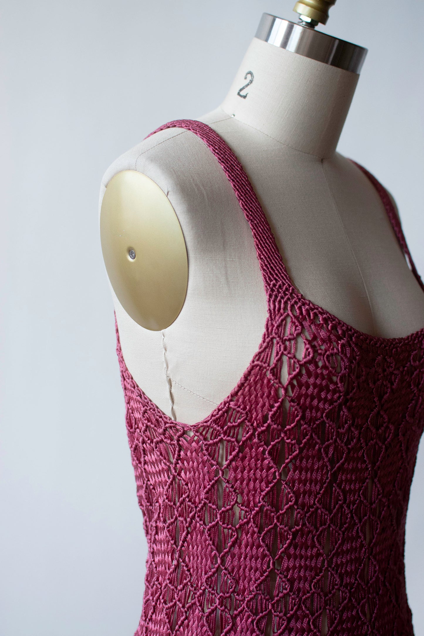 1970s Ribon Dress