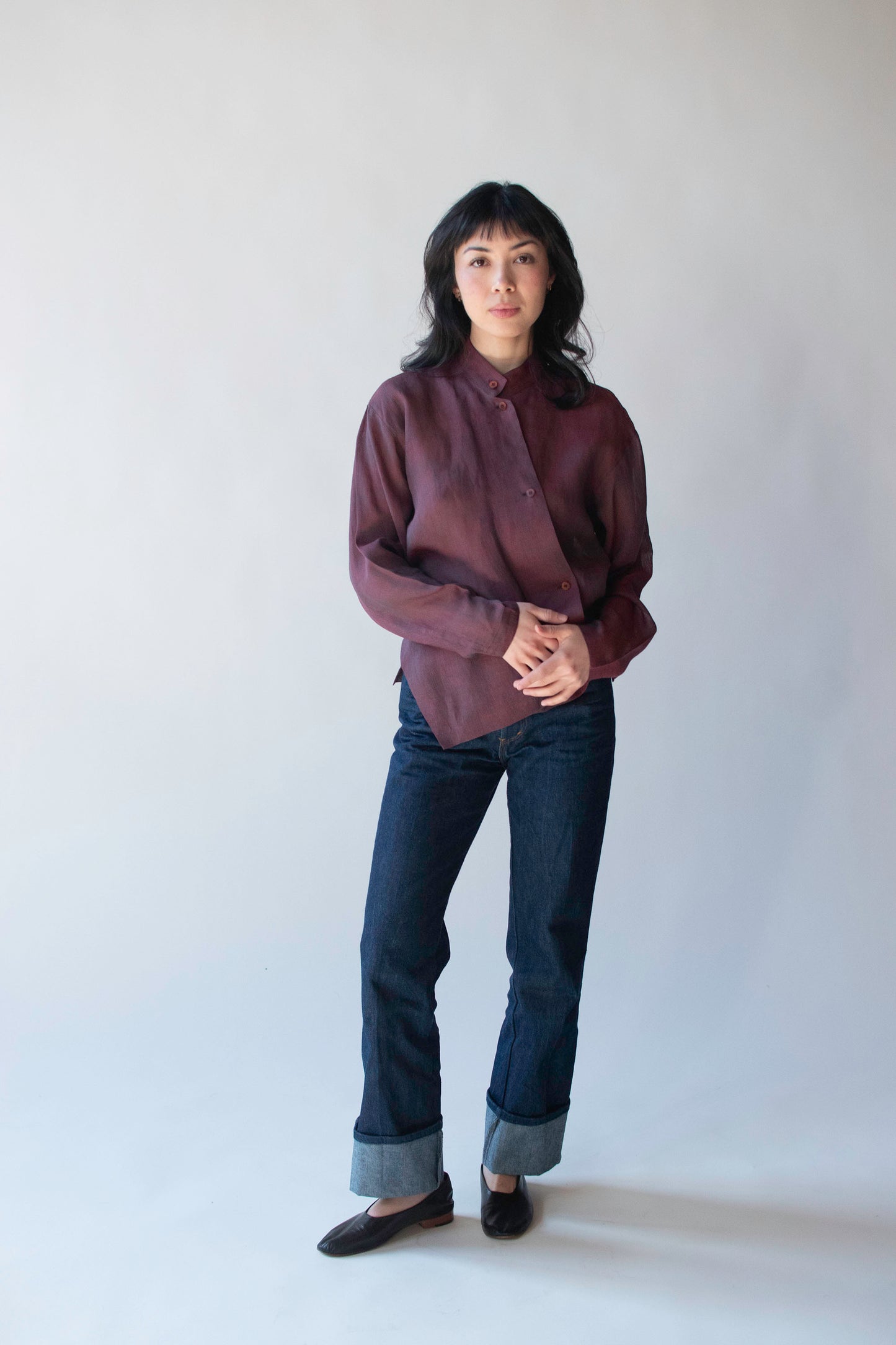 Linen Shirt | Issey Miyake