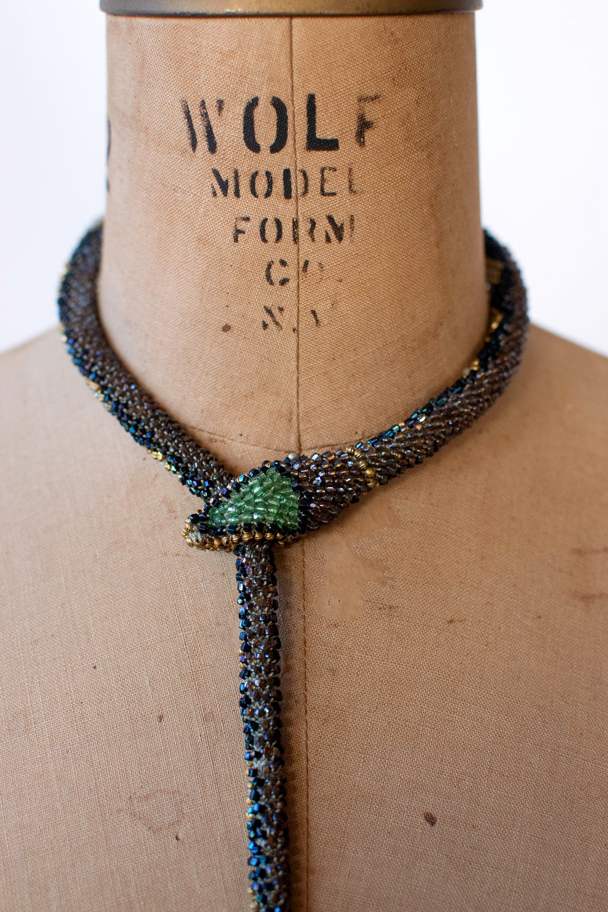 Bead Crochet Sake | Oil Slick Diamond