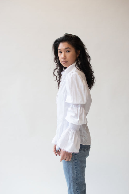 White Shirt | Ferre Jeans