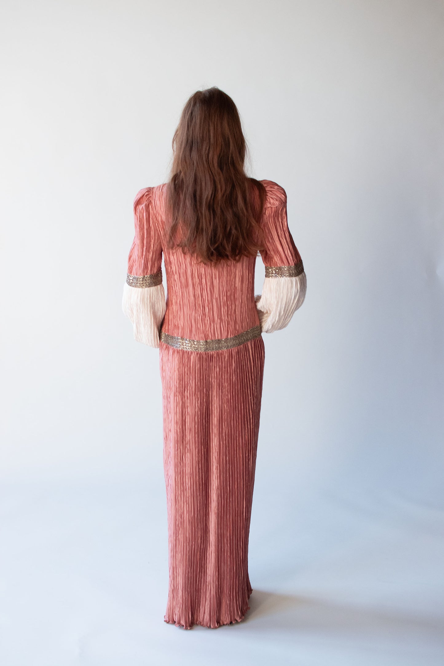 1980s Plisse Dress | Mary McFadden