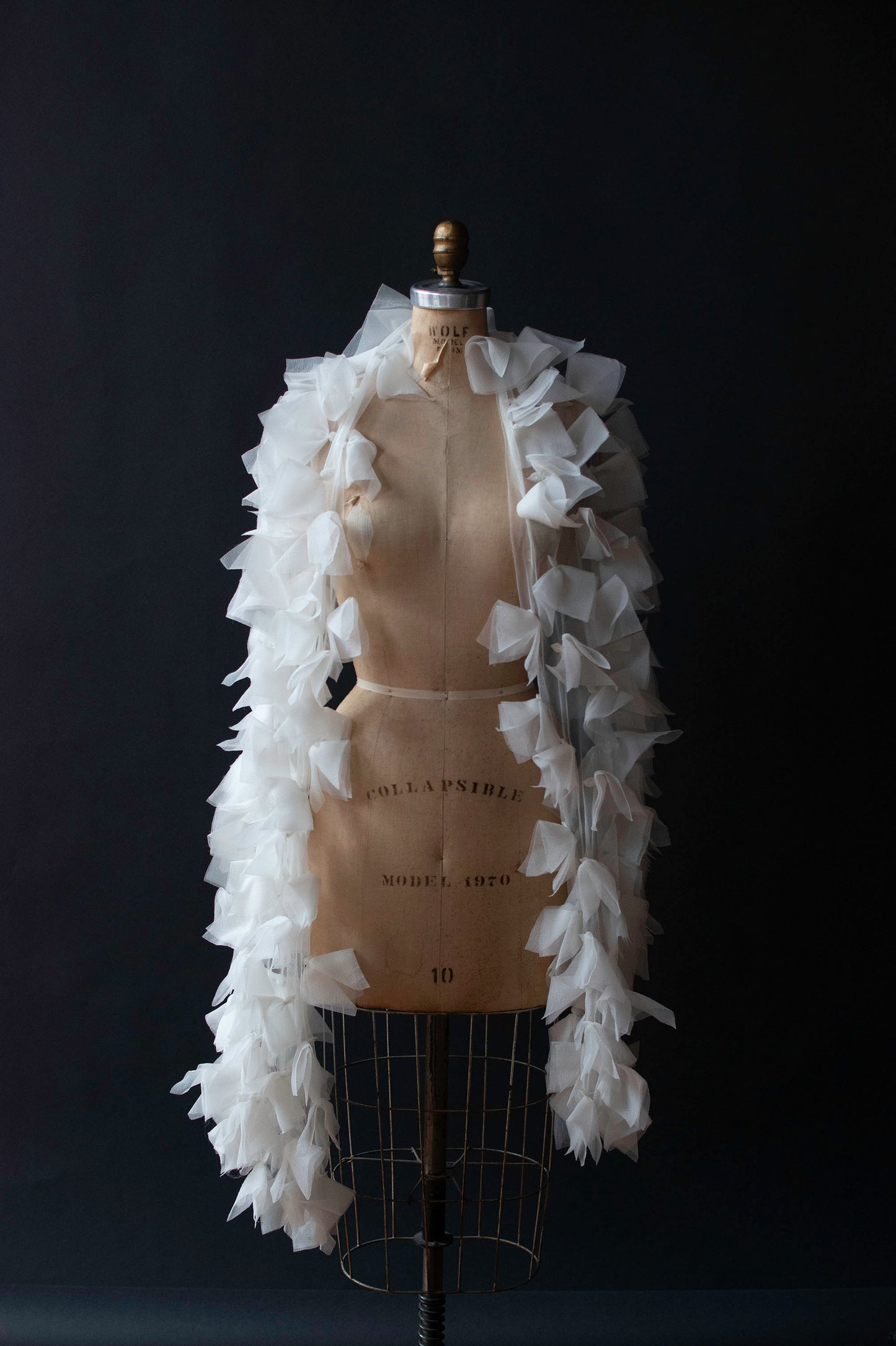 Tulle Shawl