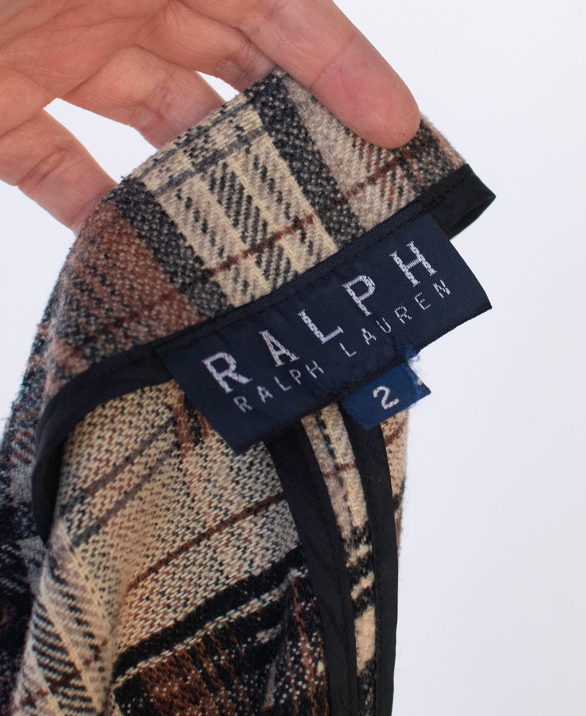 Plaid Vest | Ralph Lauren
