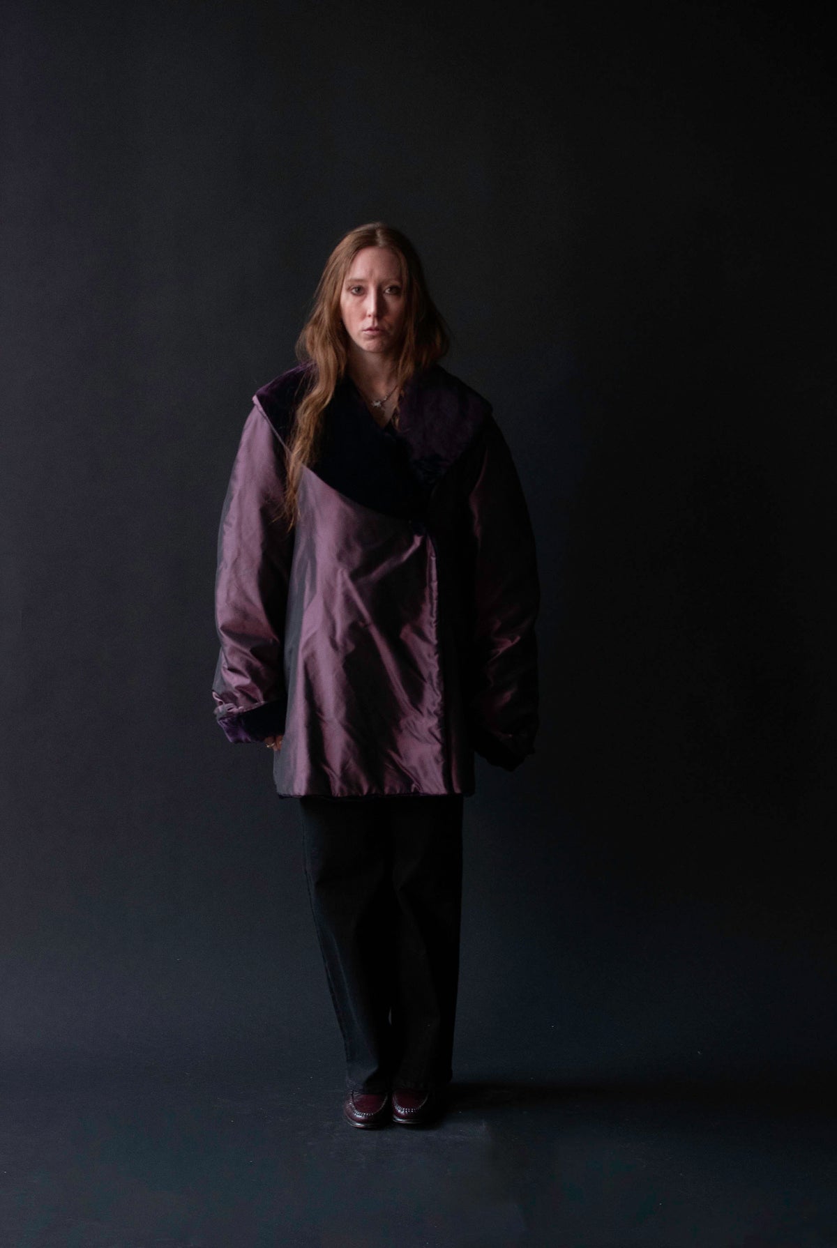 Silk + Velvet Coat | Renato Nucci