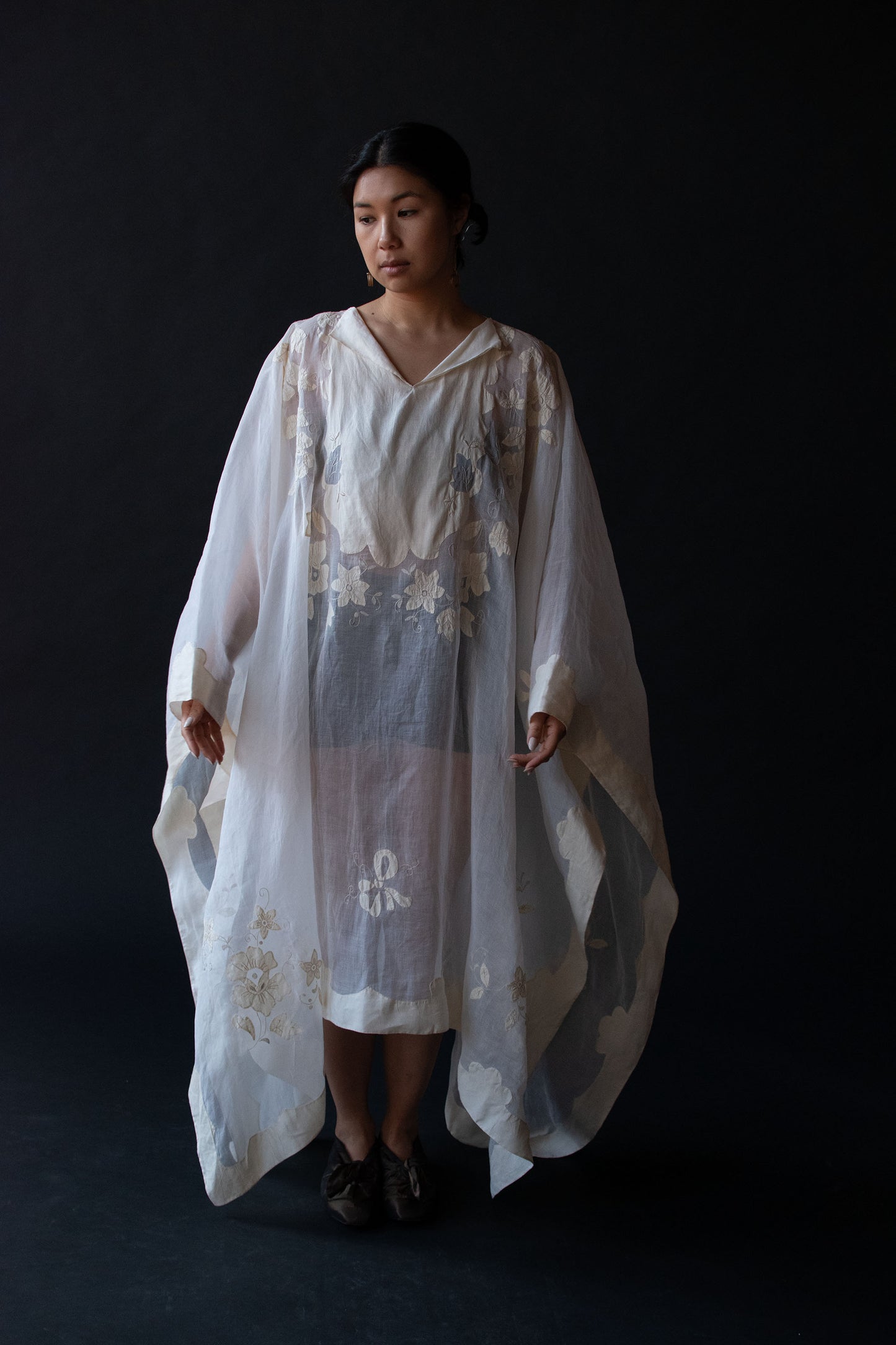 1920s Organdy Caftan