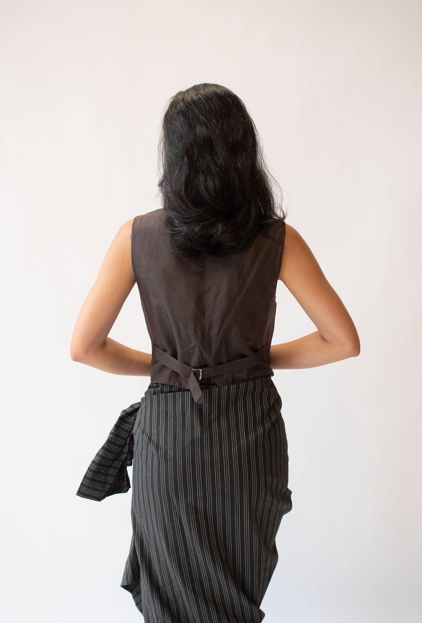 Button Vest | Romeo Gigli AW 1994