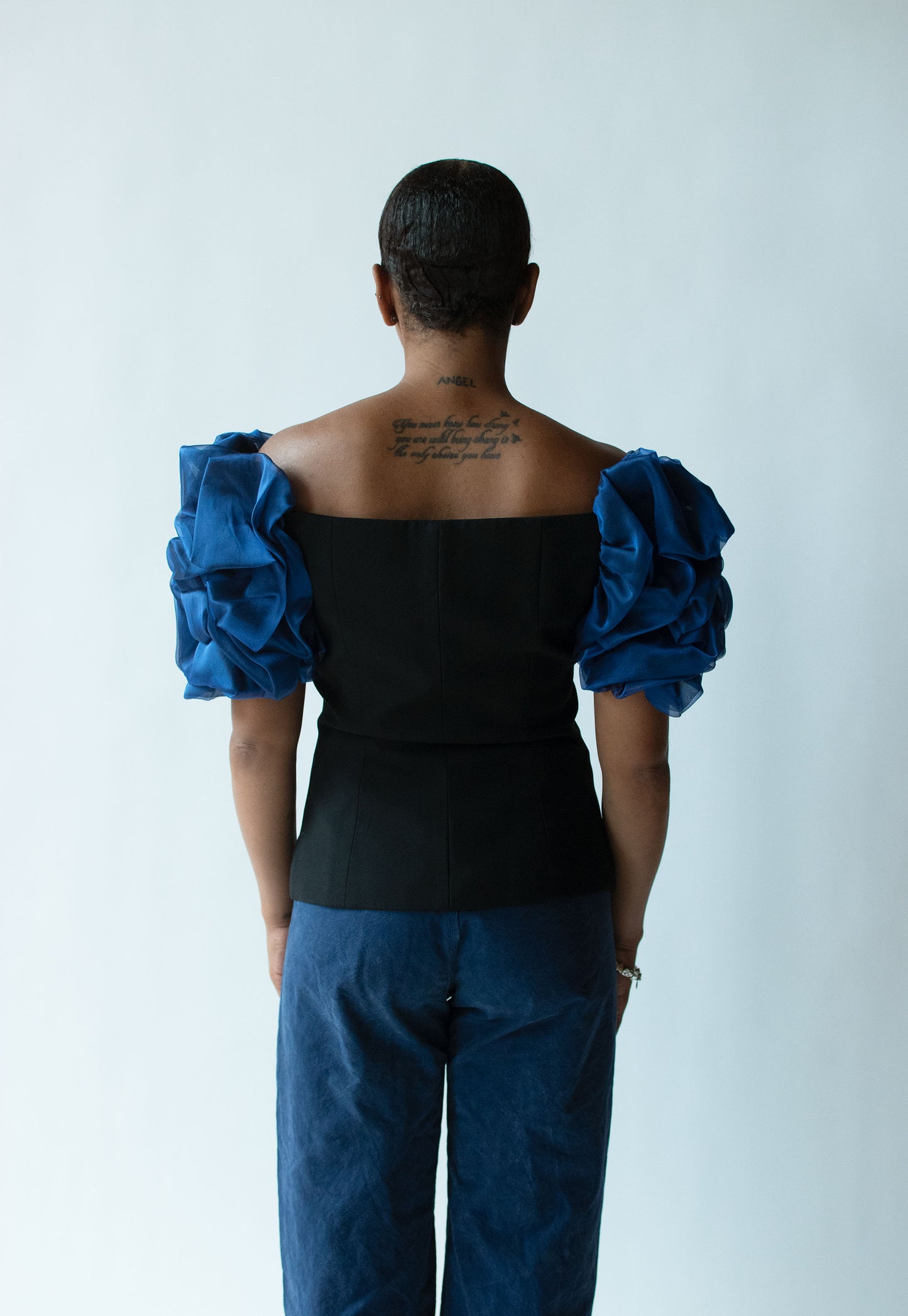 1980s Puff Sleeve Top | A.J Bari