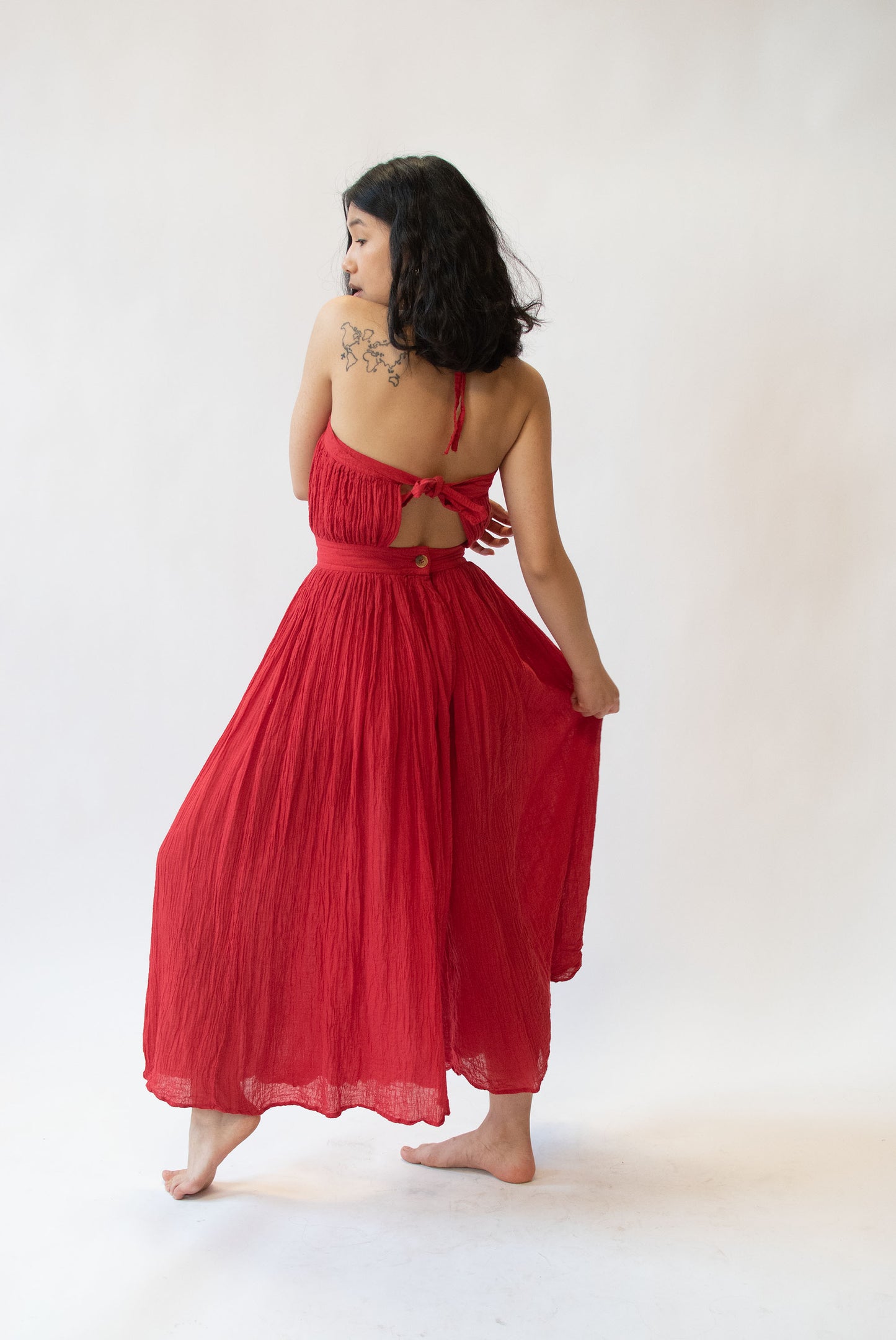 1970s Gauze Jumpsuit | Amerikan Climax