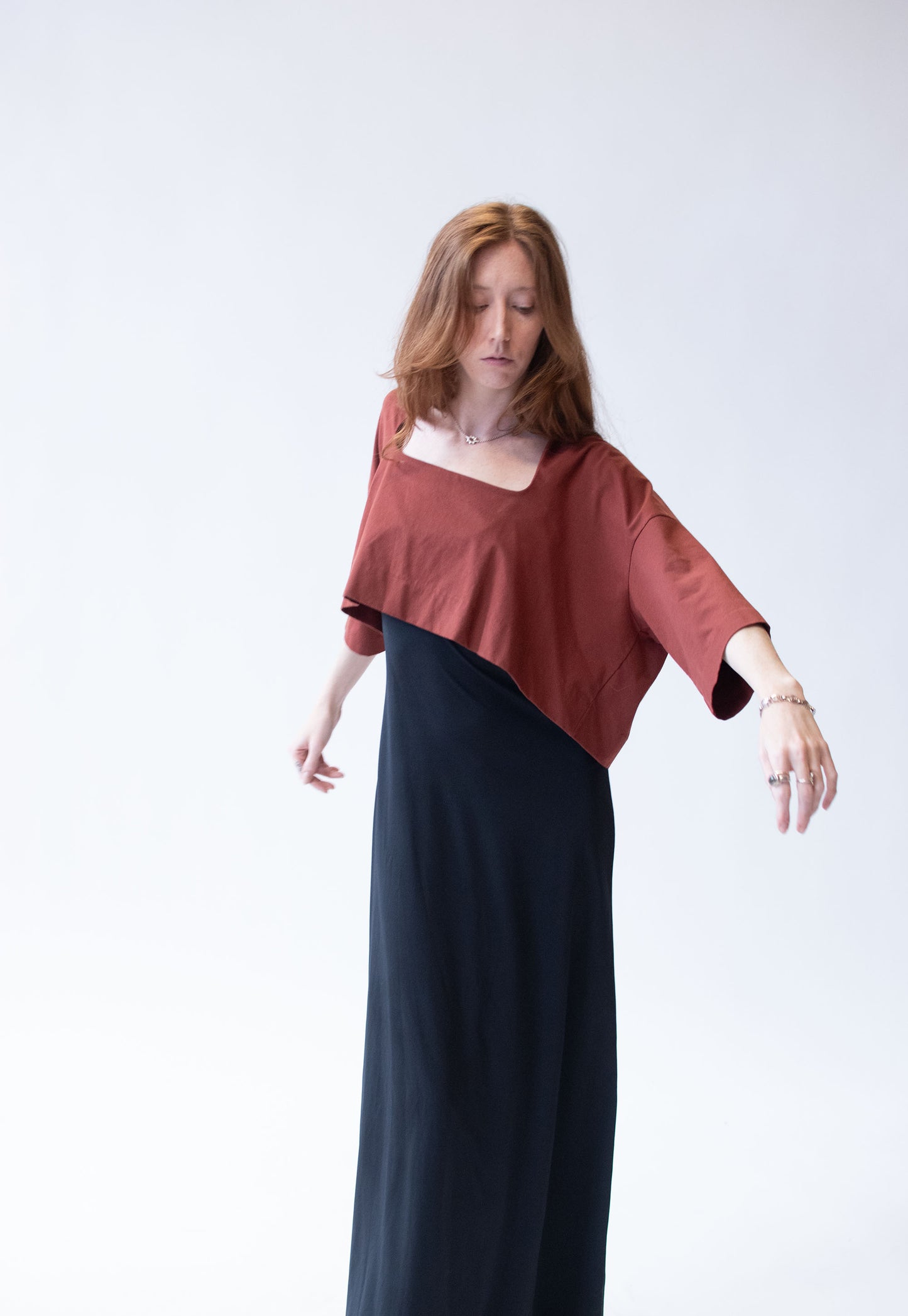 1990s Cropped Shirt | Romeo Gigli