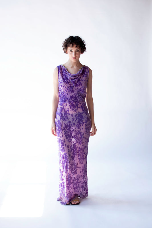 1990s Devore Dress | Voyage Invest in the Original!