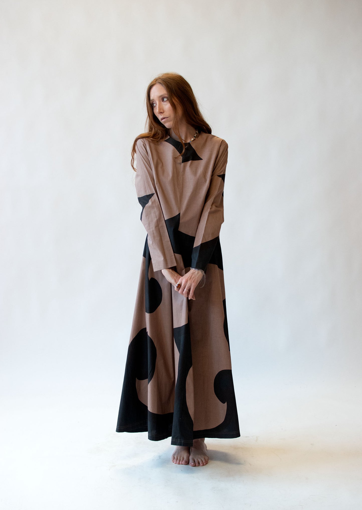1960s Abstract Print Dress | Marimekko