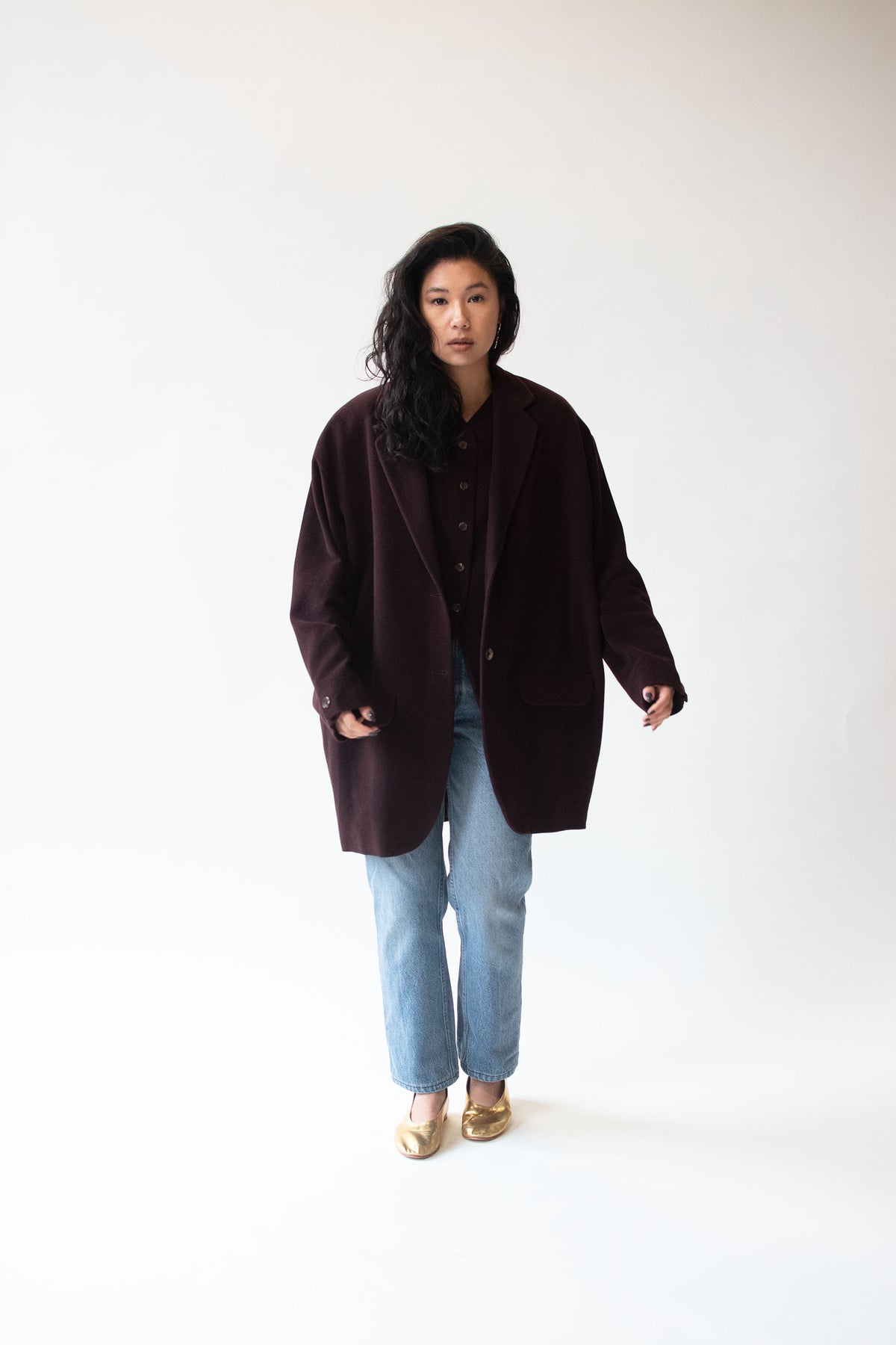 1990s Wool Jacket & Vest | Roberto Verino