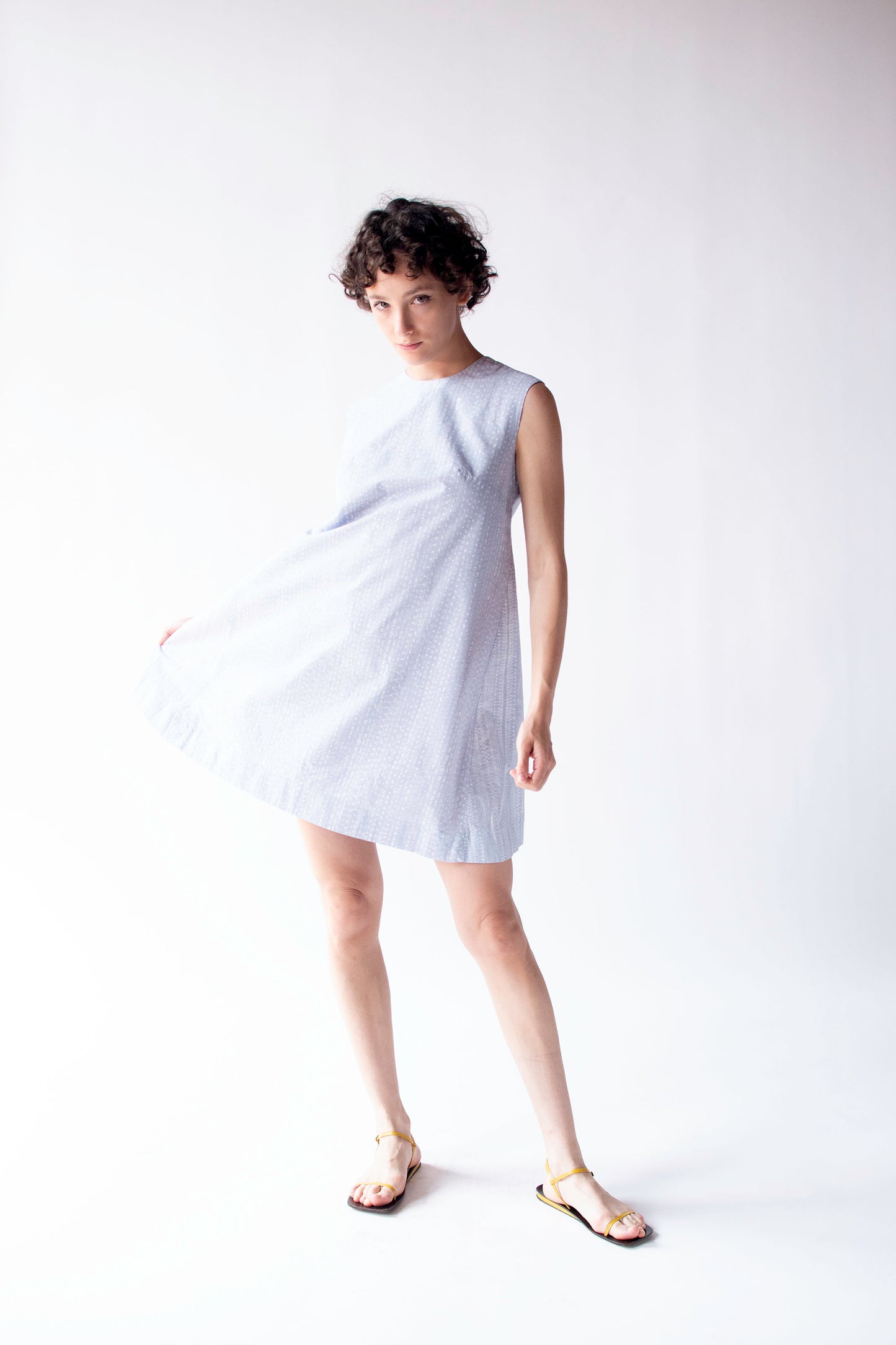 Pale Blue Sundress | Marimekko