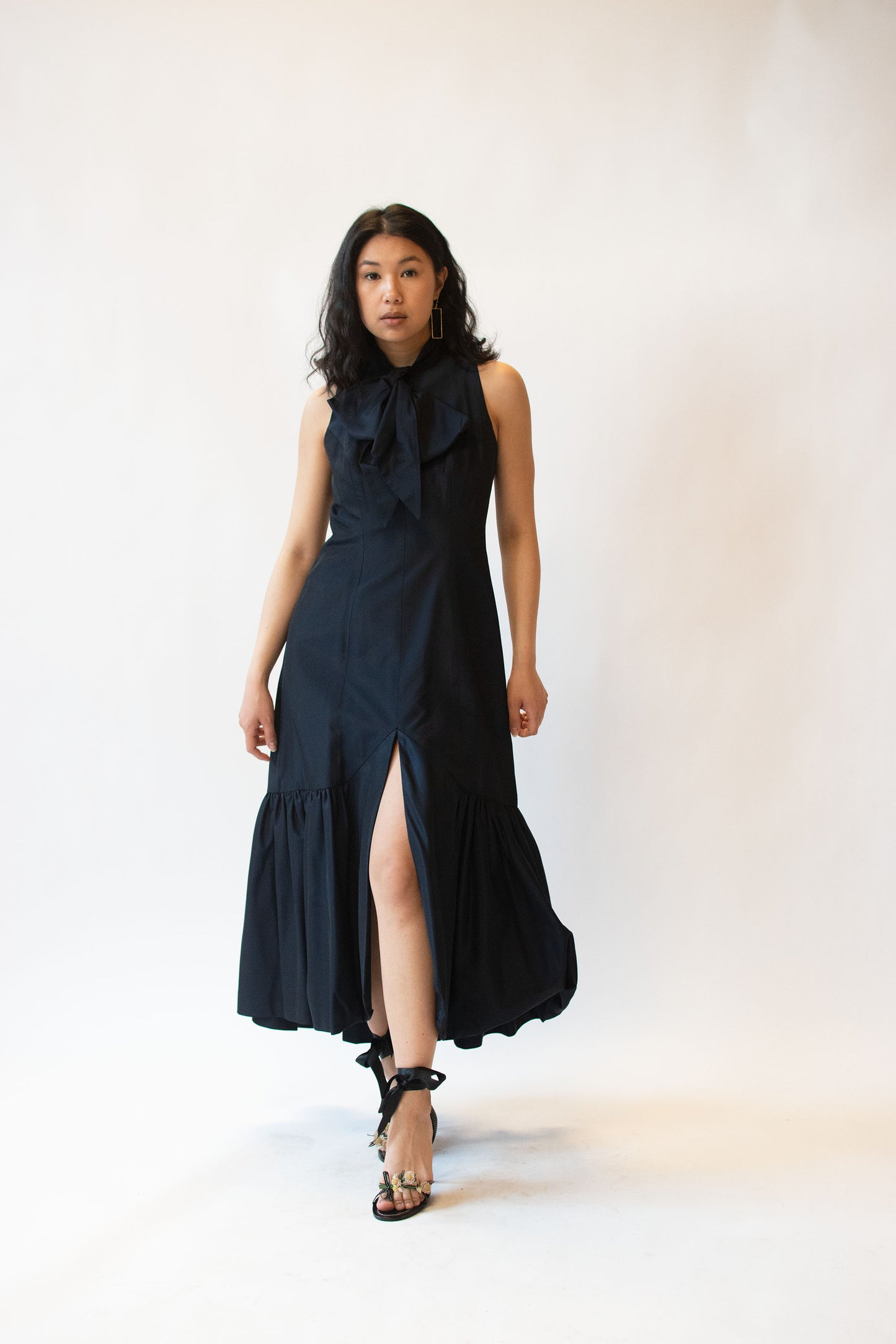 1960s Navy Blue Dress | Alan Phillips