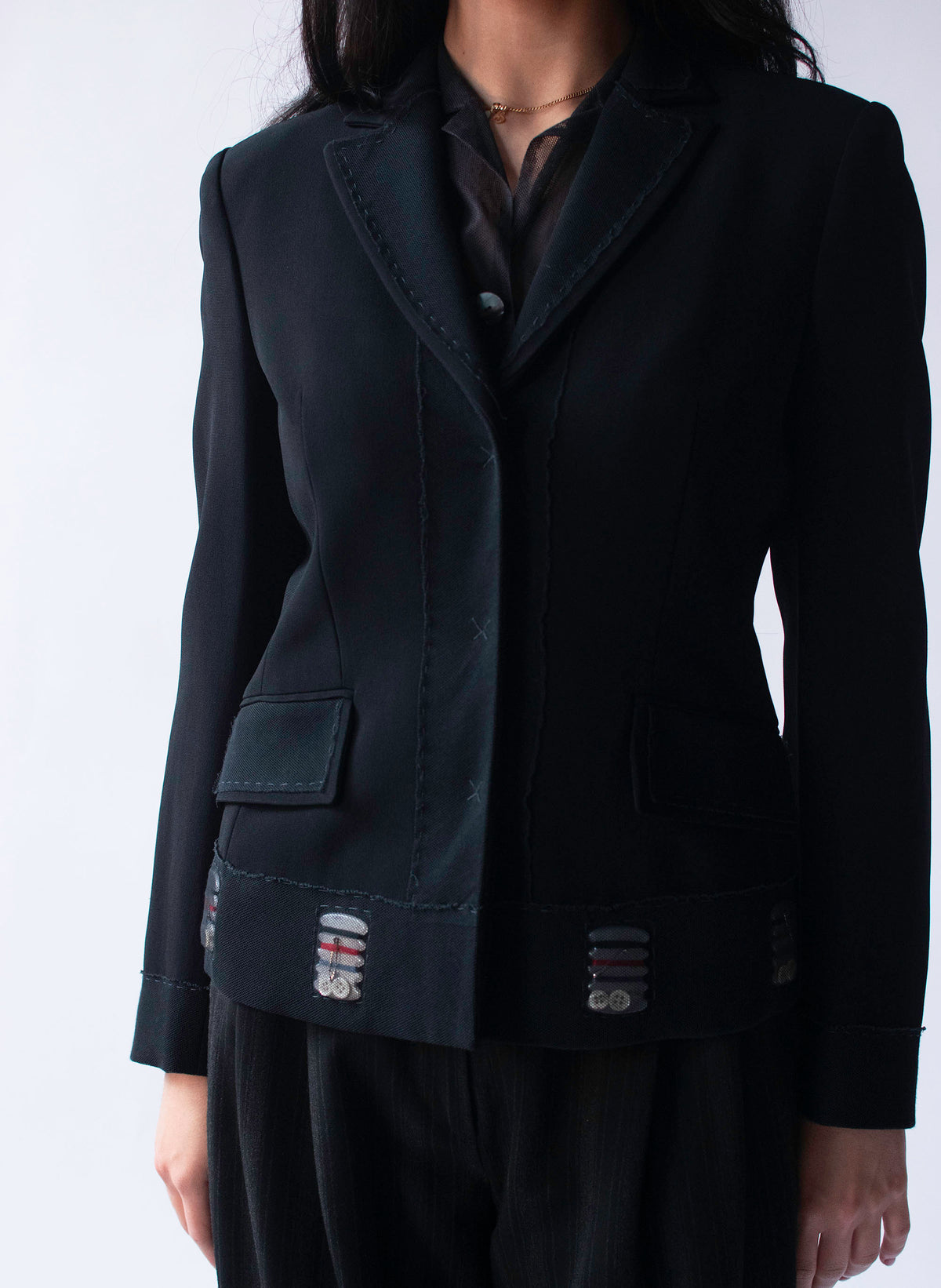 "Alterations" Jacket | Moschino Cheap & Chic