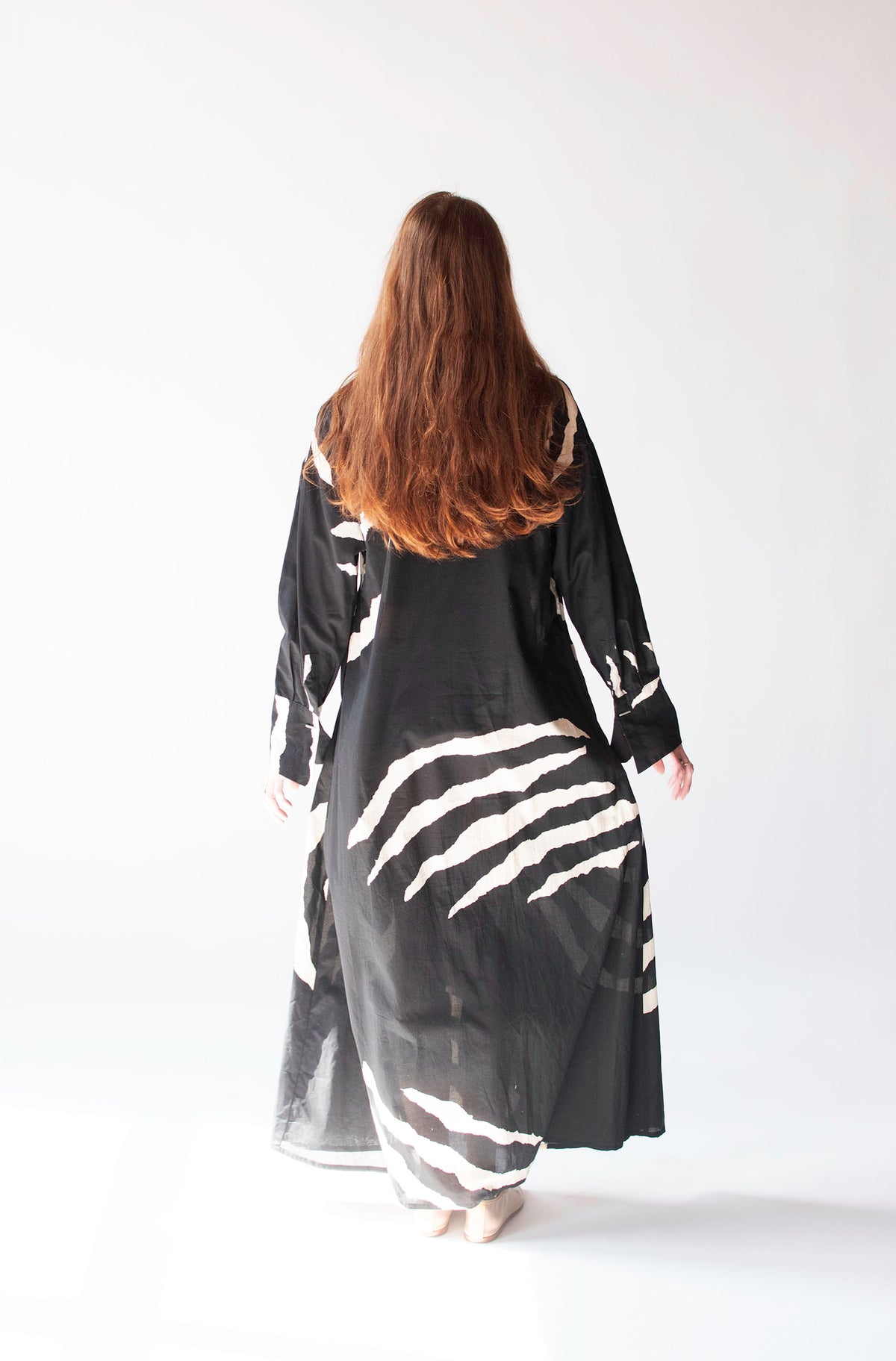 1990s Black & White Dress | Marimekko