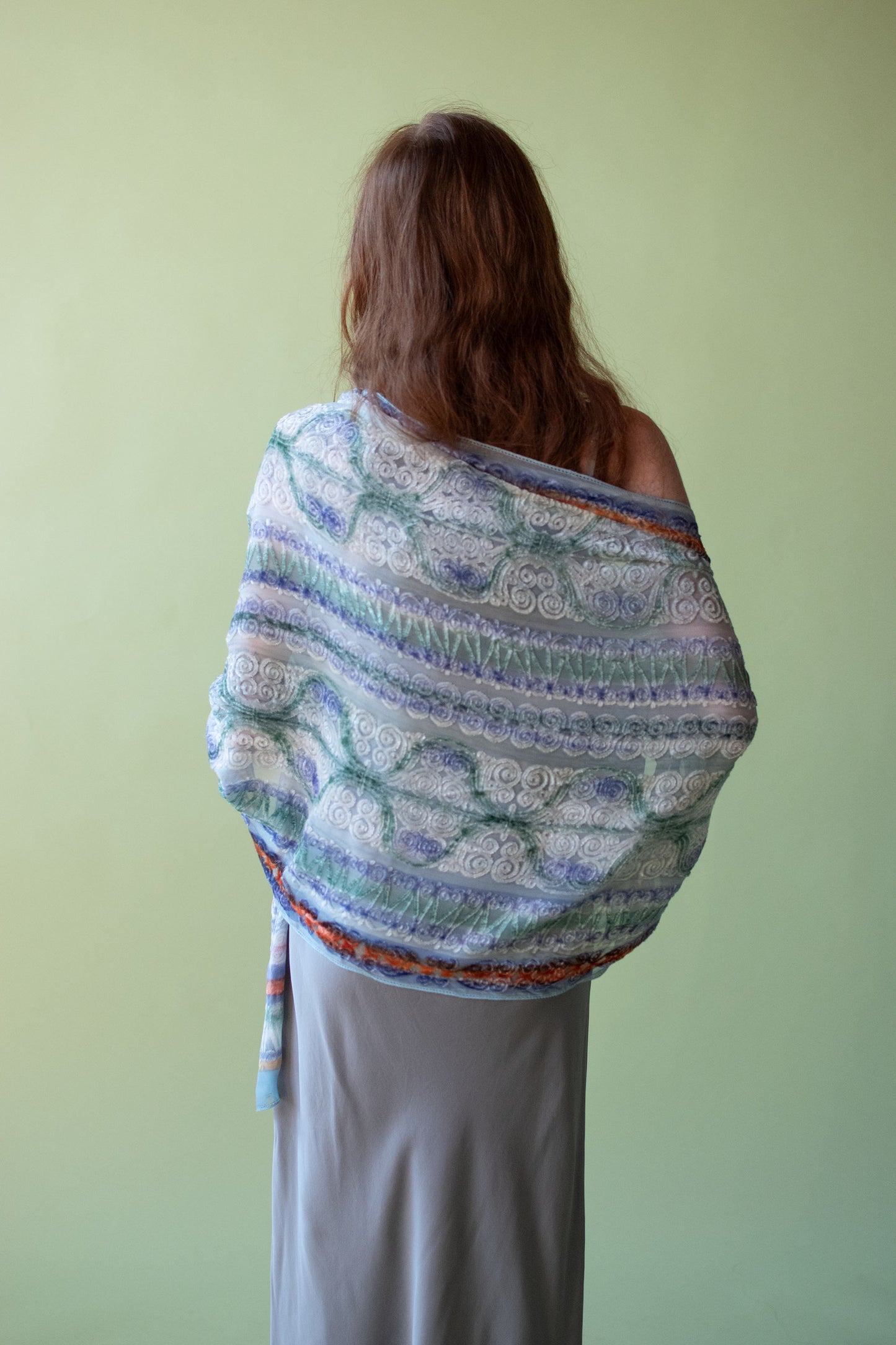 Devore Scarf | Vionnet