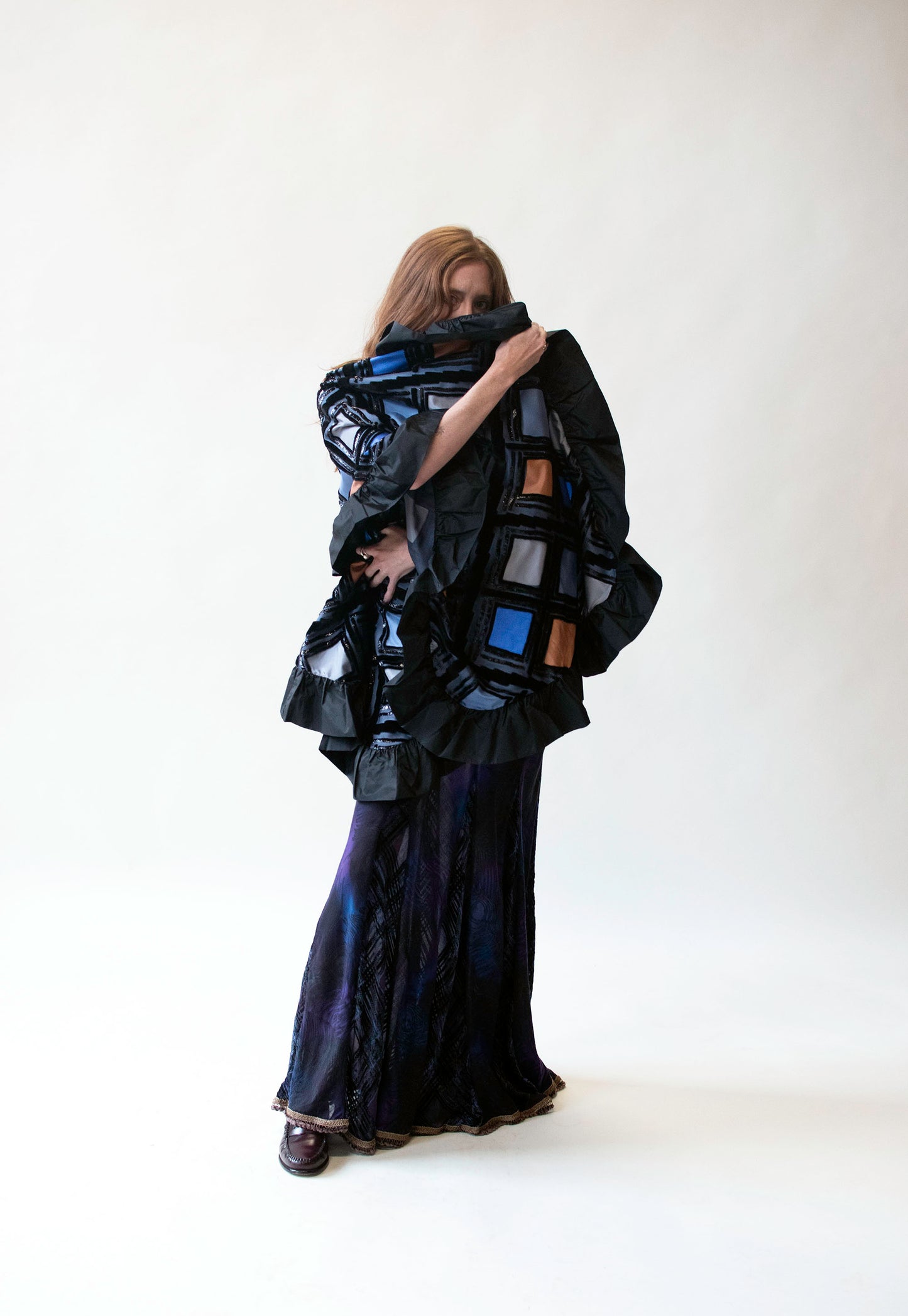 Taffeta Shawl