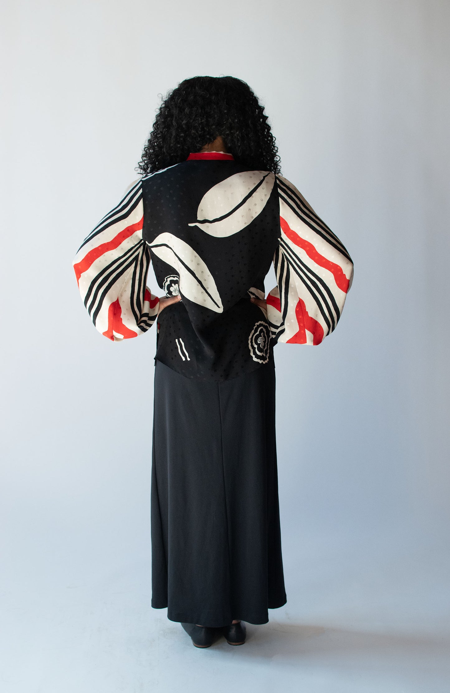Silk Blouse | Michael Vollbracht