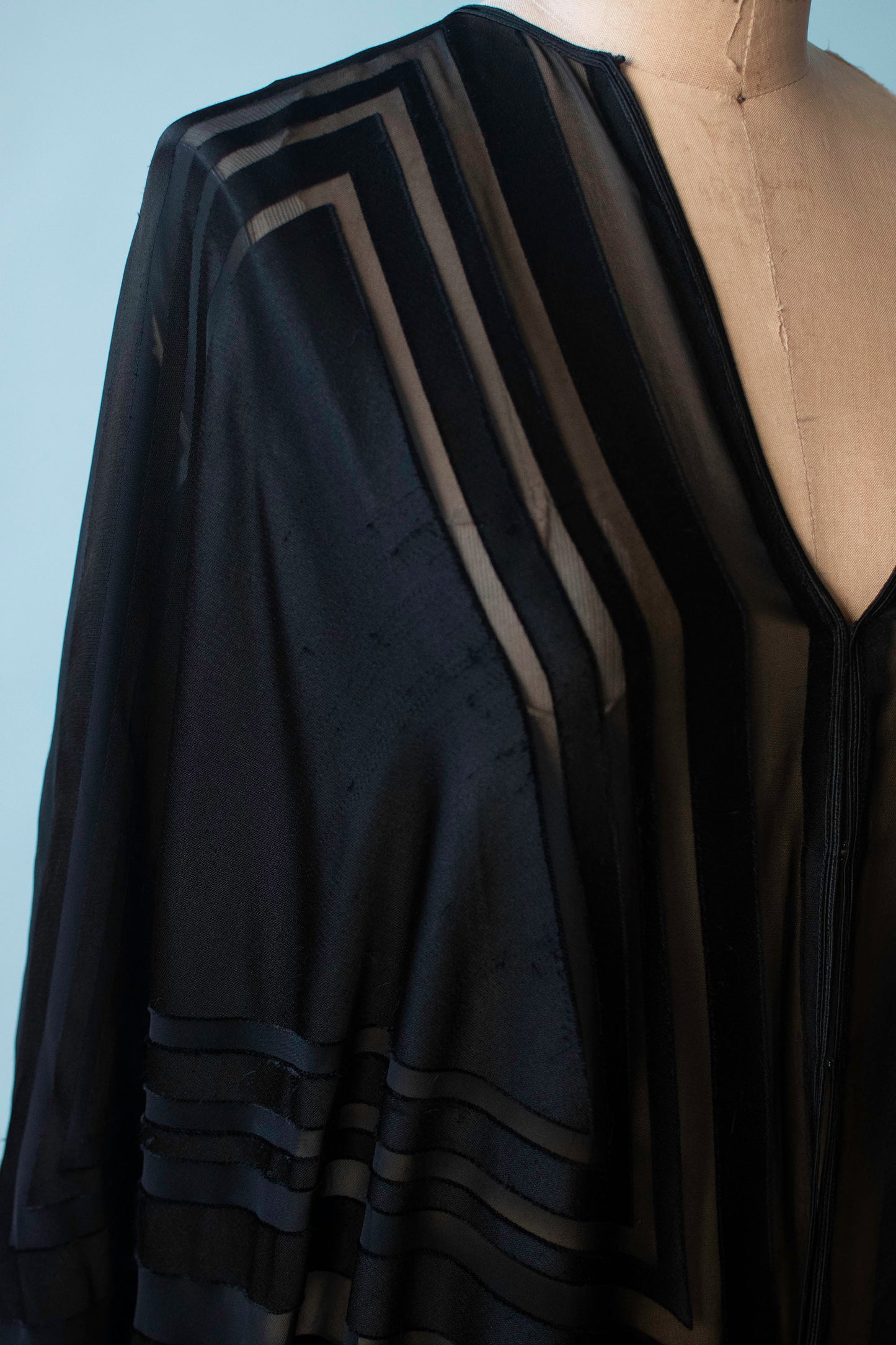 1970s Silk Caftan | Thea Porter Couture