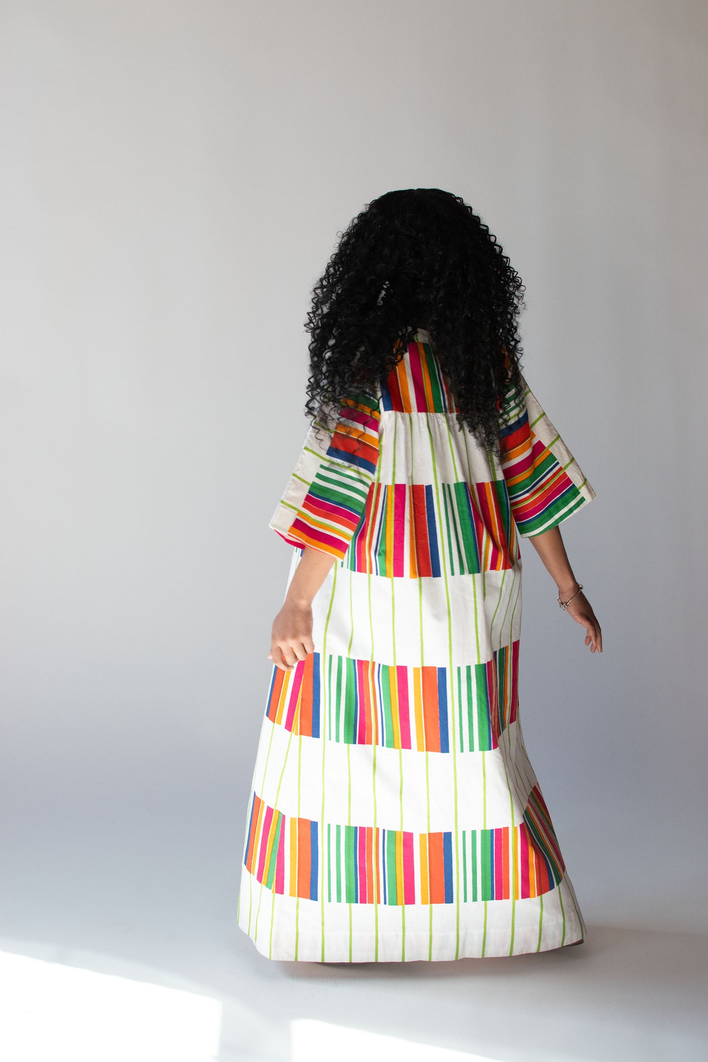 Liidokki Kirjo Print Dress | Marimekko 1973
