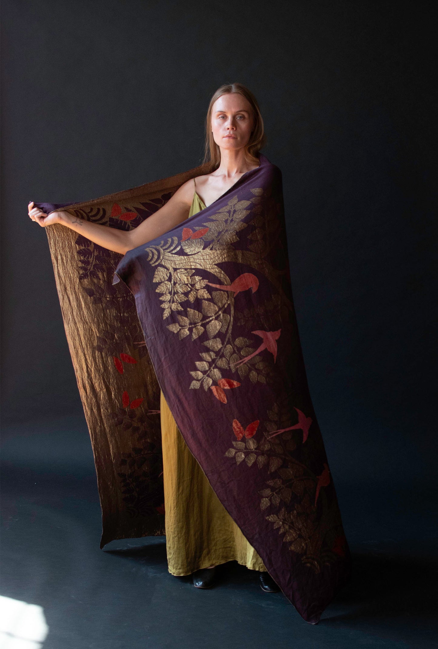 1920s Lamé Shawl