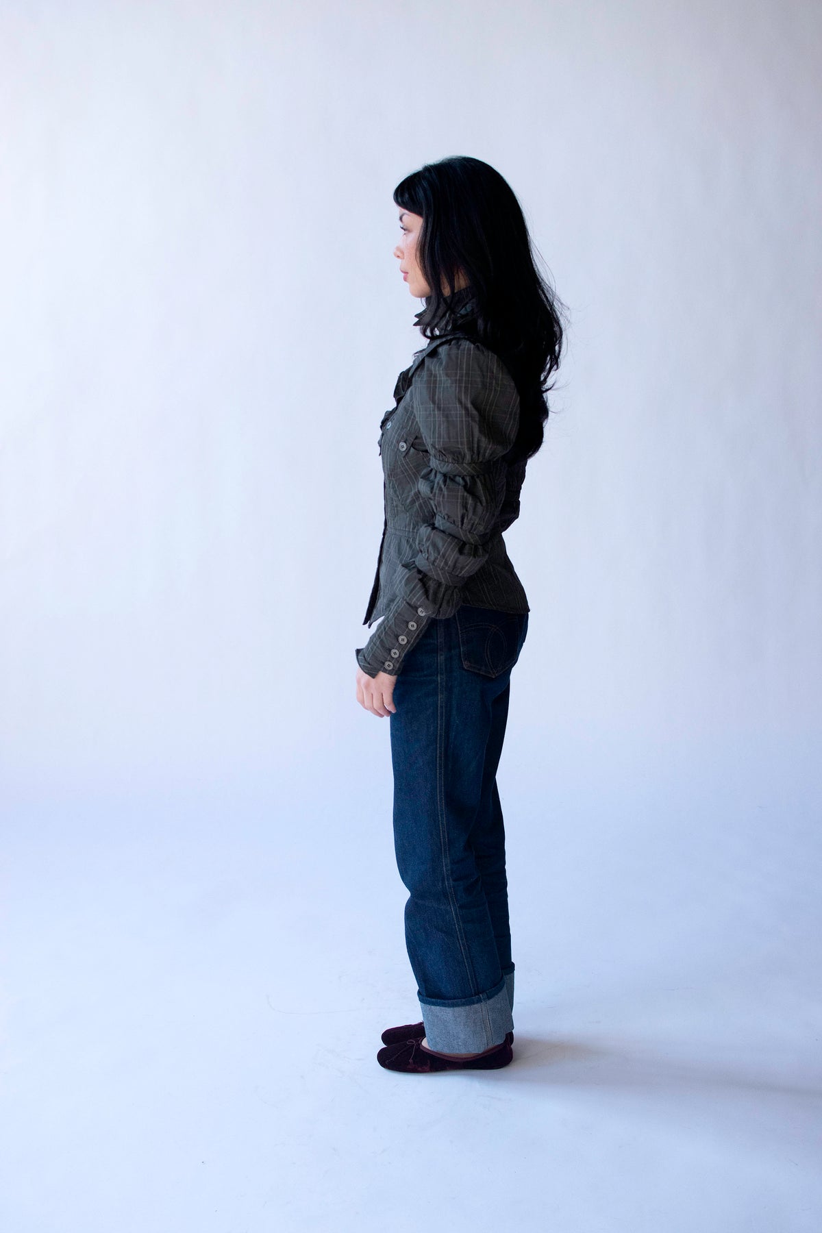 Victorian Puffer Blouse | Gaetano Navarra