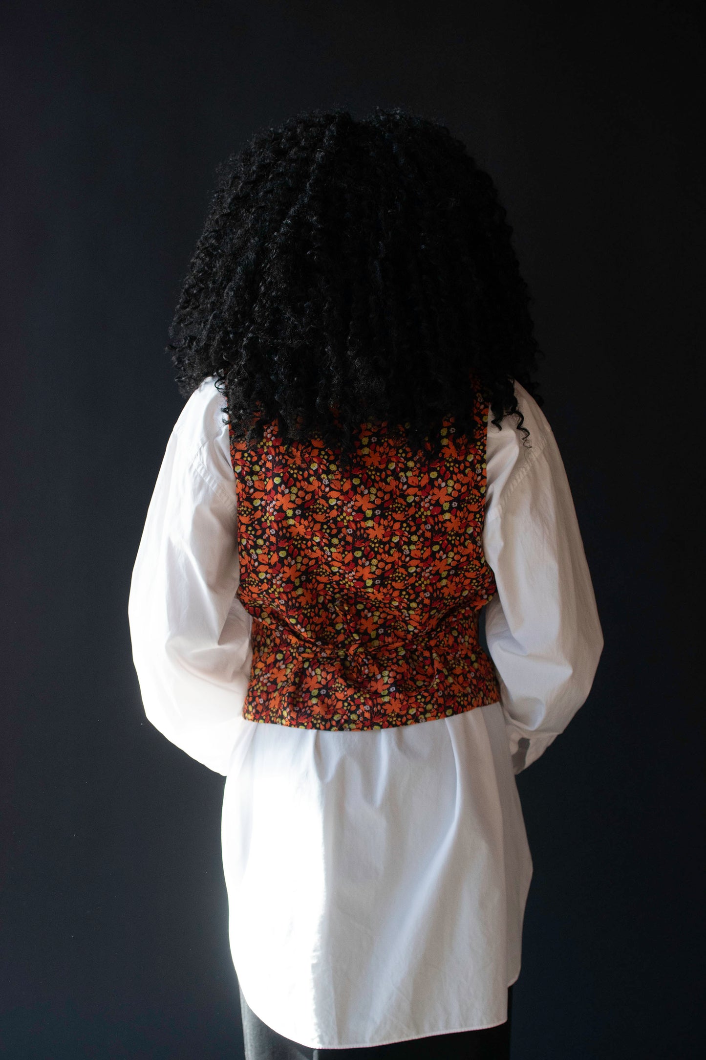1990s Pocket Square Vest | Todd Oldham