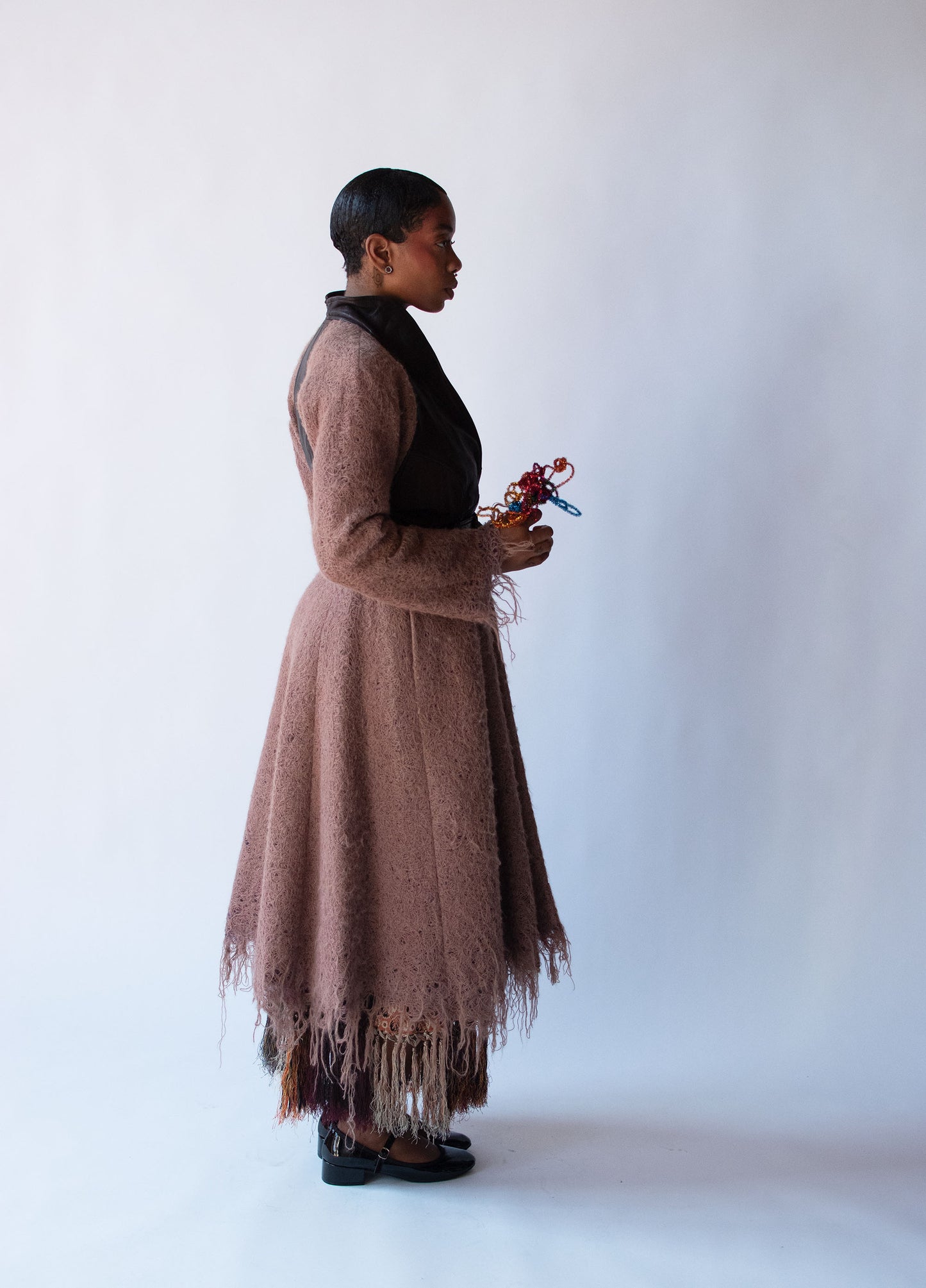 Wool & Leather Coat