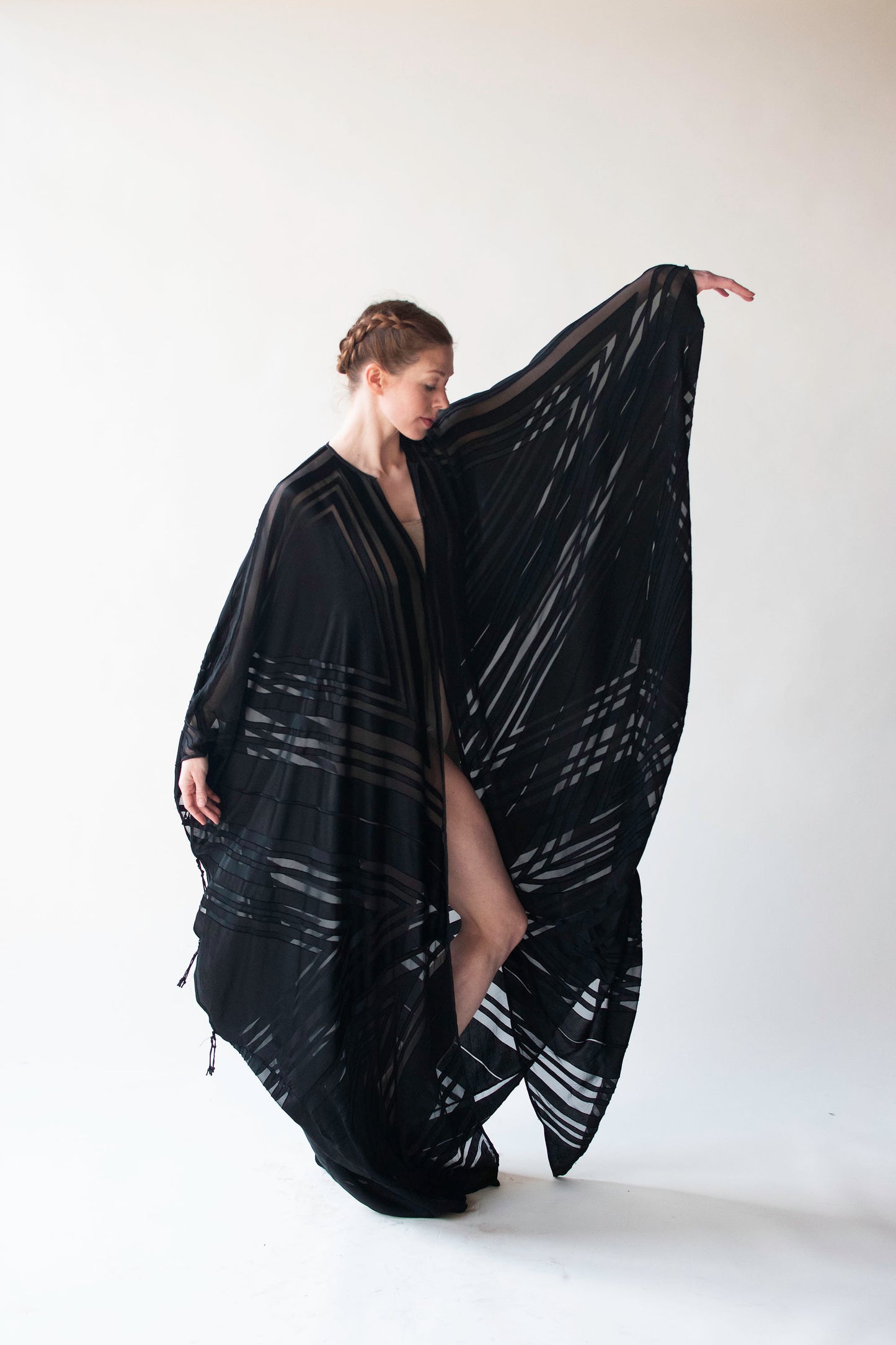 1970s Silk Caftan | Thea Porter Couture