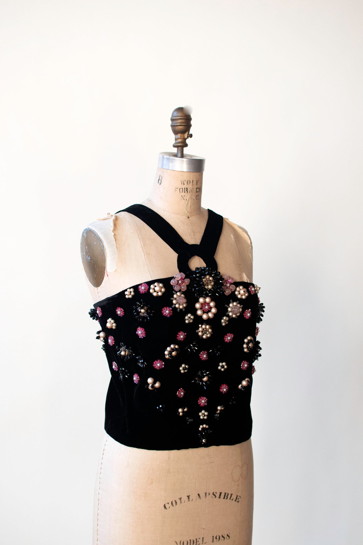 1960s Beaded Top