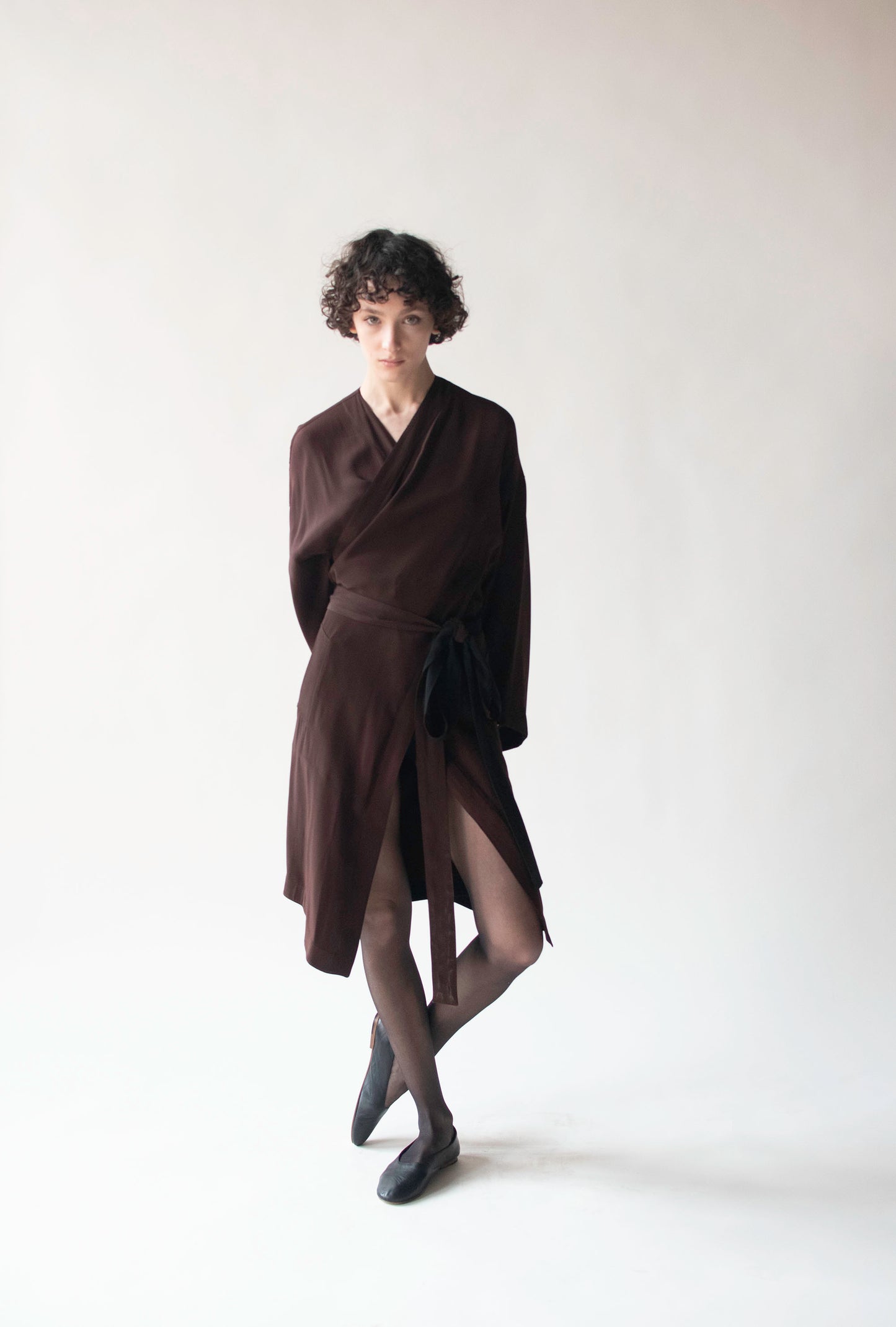 Brown Duster | Jean Paul Gaultier