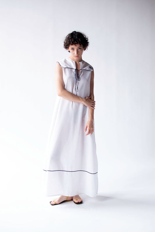 Sailor Sundress | Geoffrey Beene for Swirl