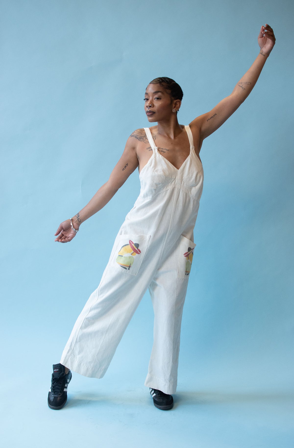 1930s Cotton Overalls