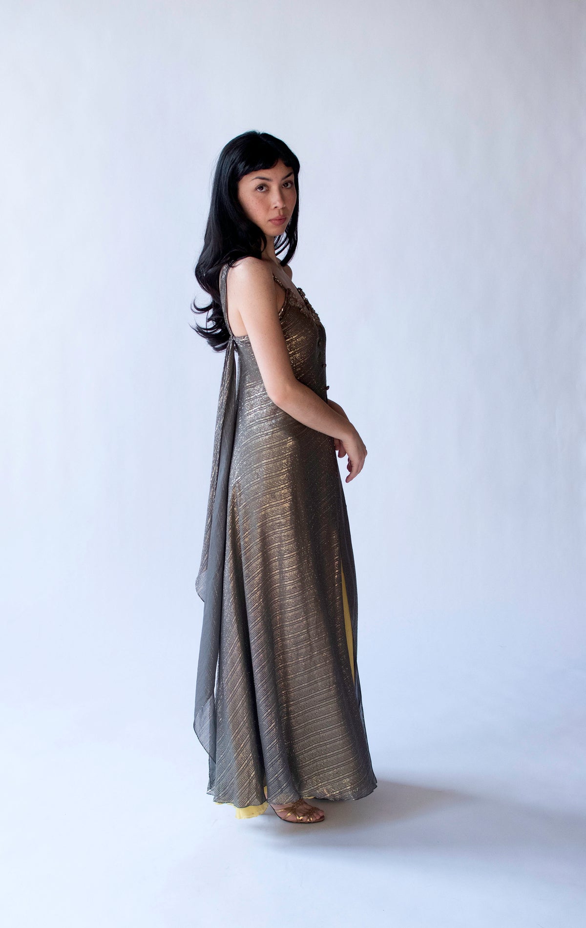 Lurex Gown | Stavropoulos