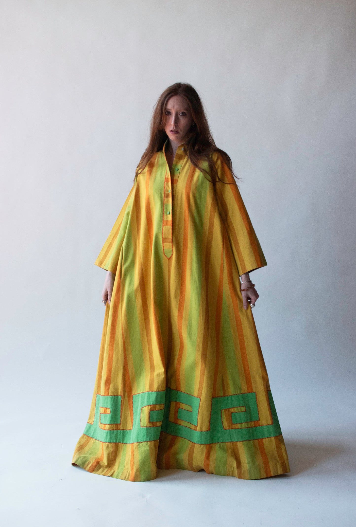 1970s Striped Caftan | Josefa