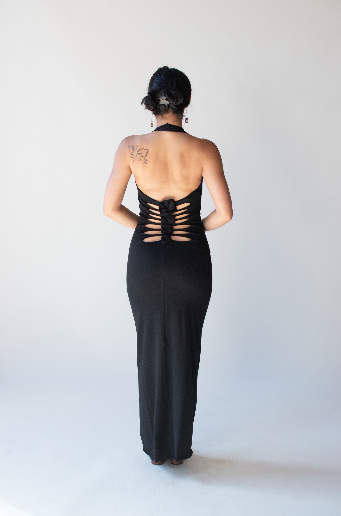 Black Jersey Dress | Jean Paul Gaultier