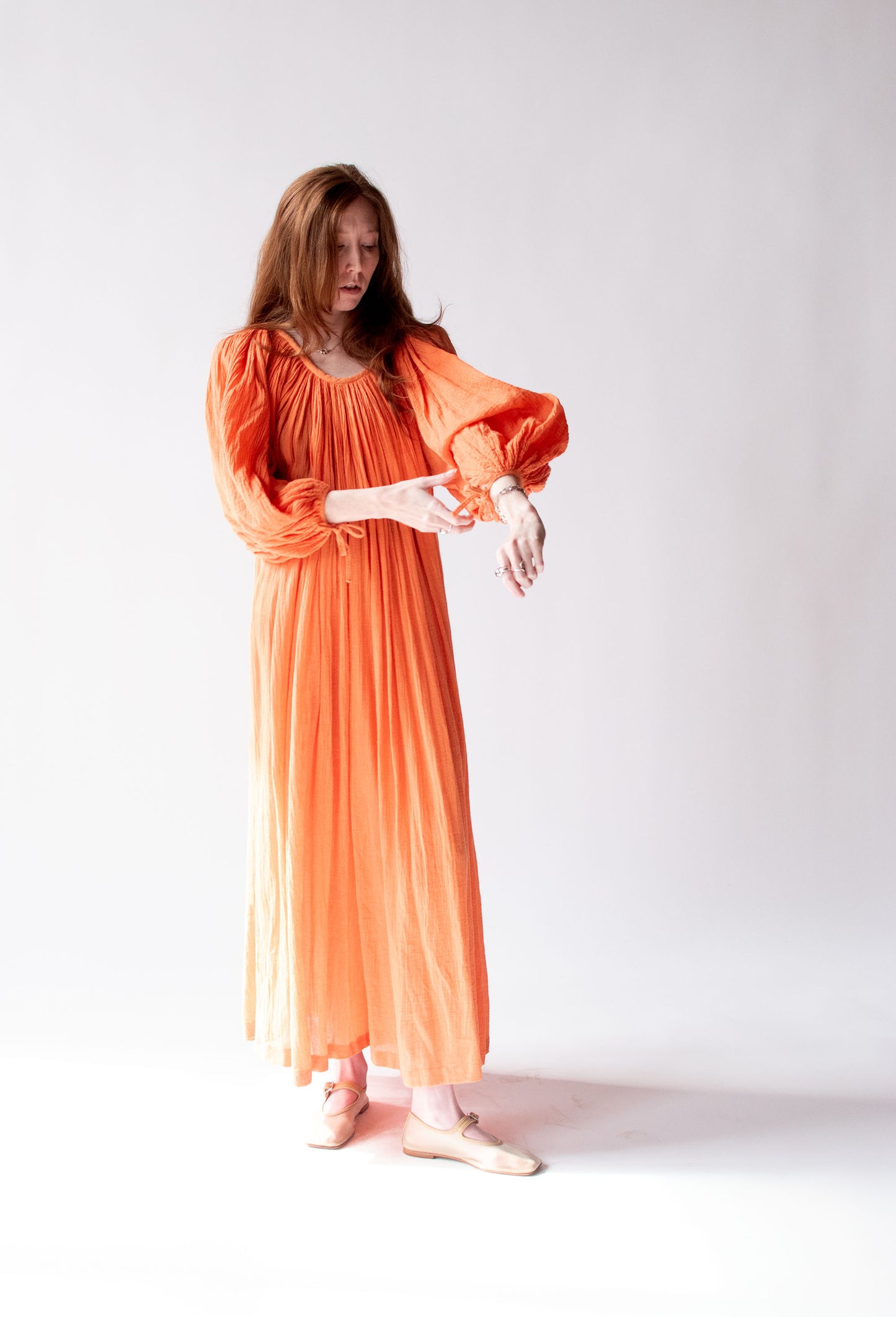 1970s Gauze Dress | Amerikan Climax