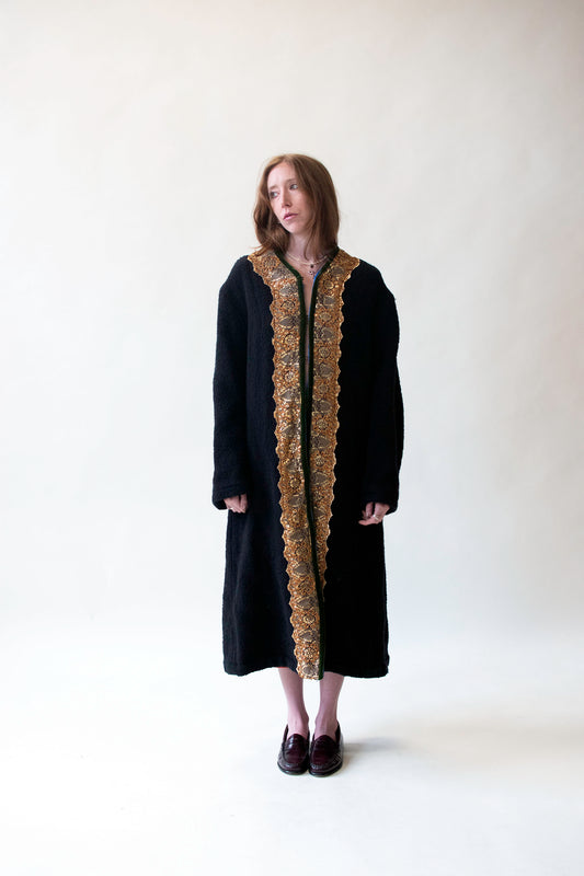 Boucle Coat | Voyage Invest in the Original