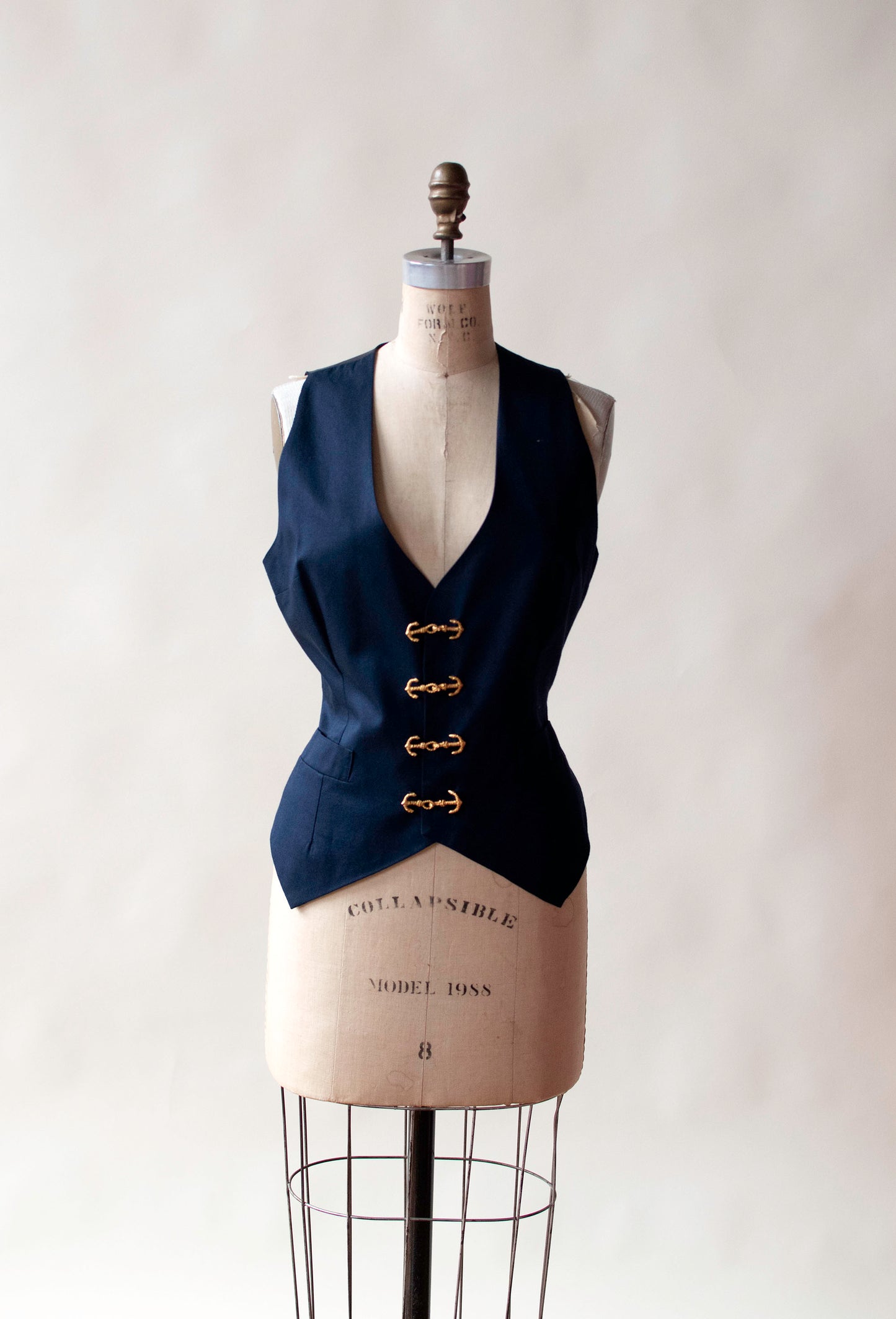 Nautical Vest | Todd Oldham