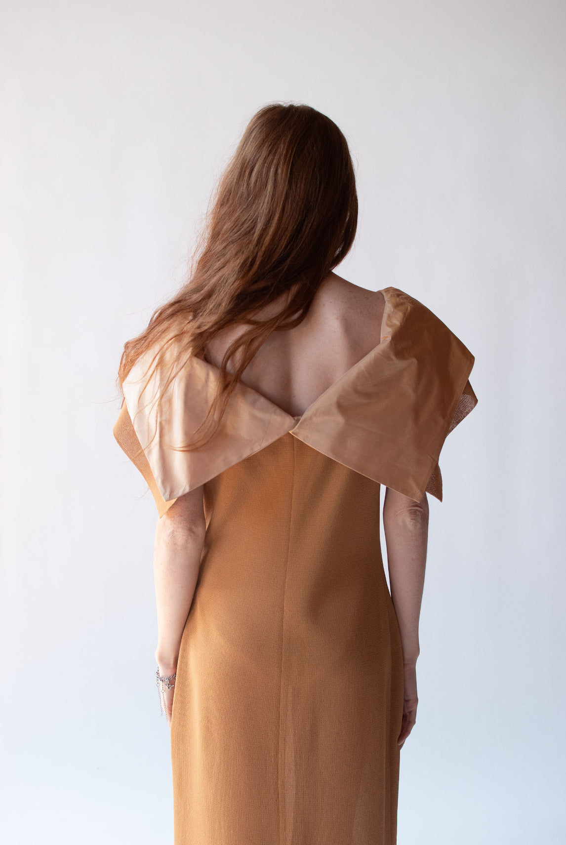 1990s Portrait Collar Dress | Gianfranco Ferre