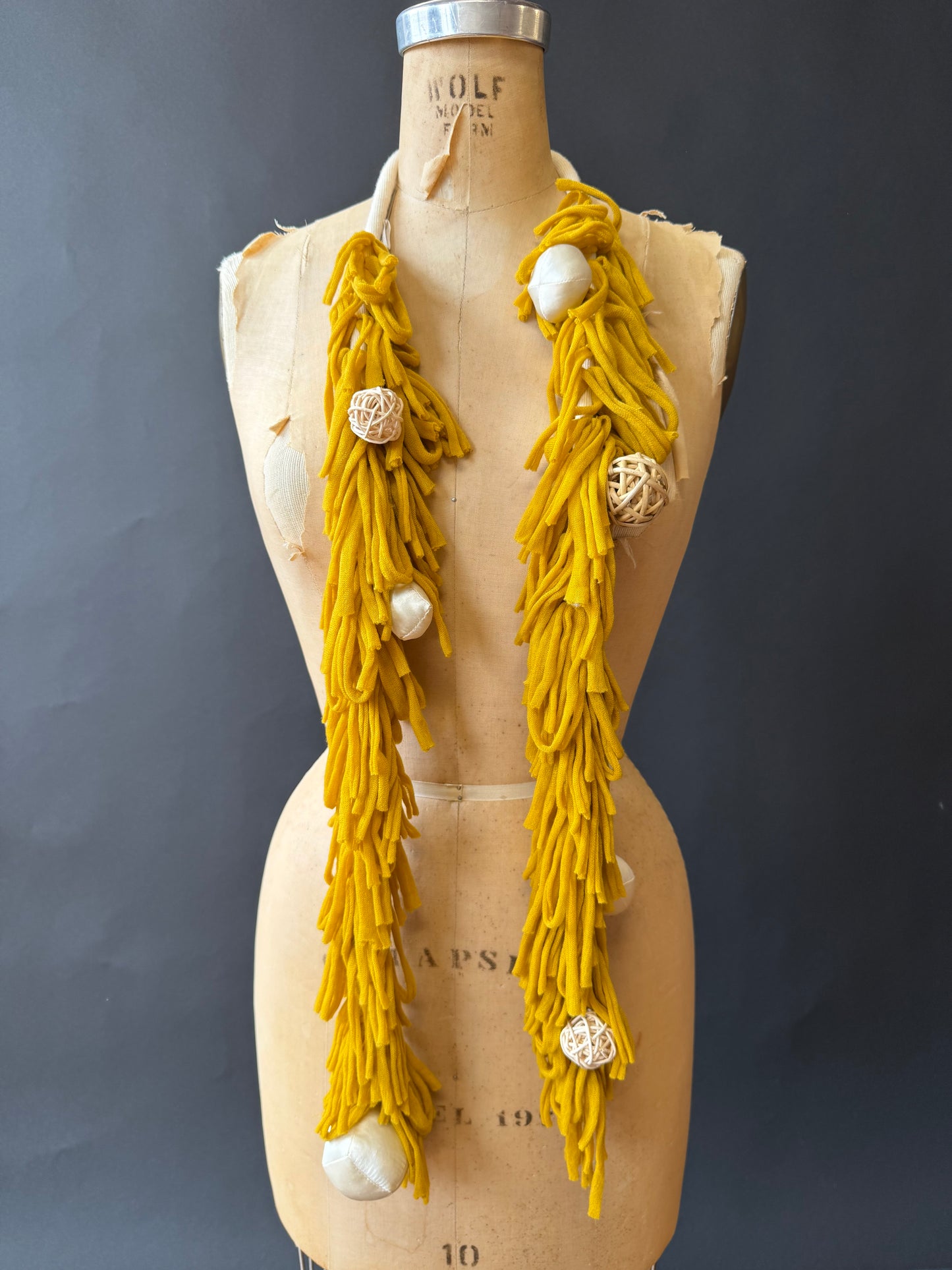 Fiber Art Belt | Ports 1961