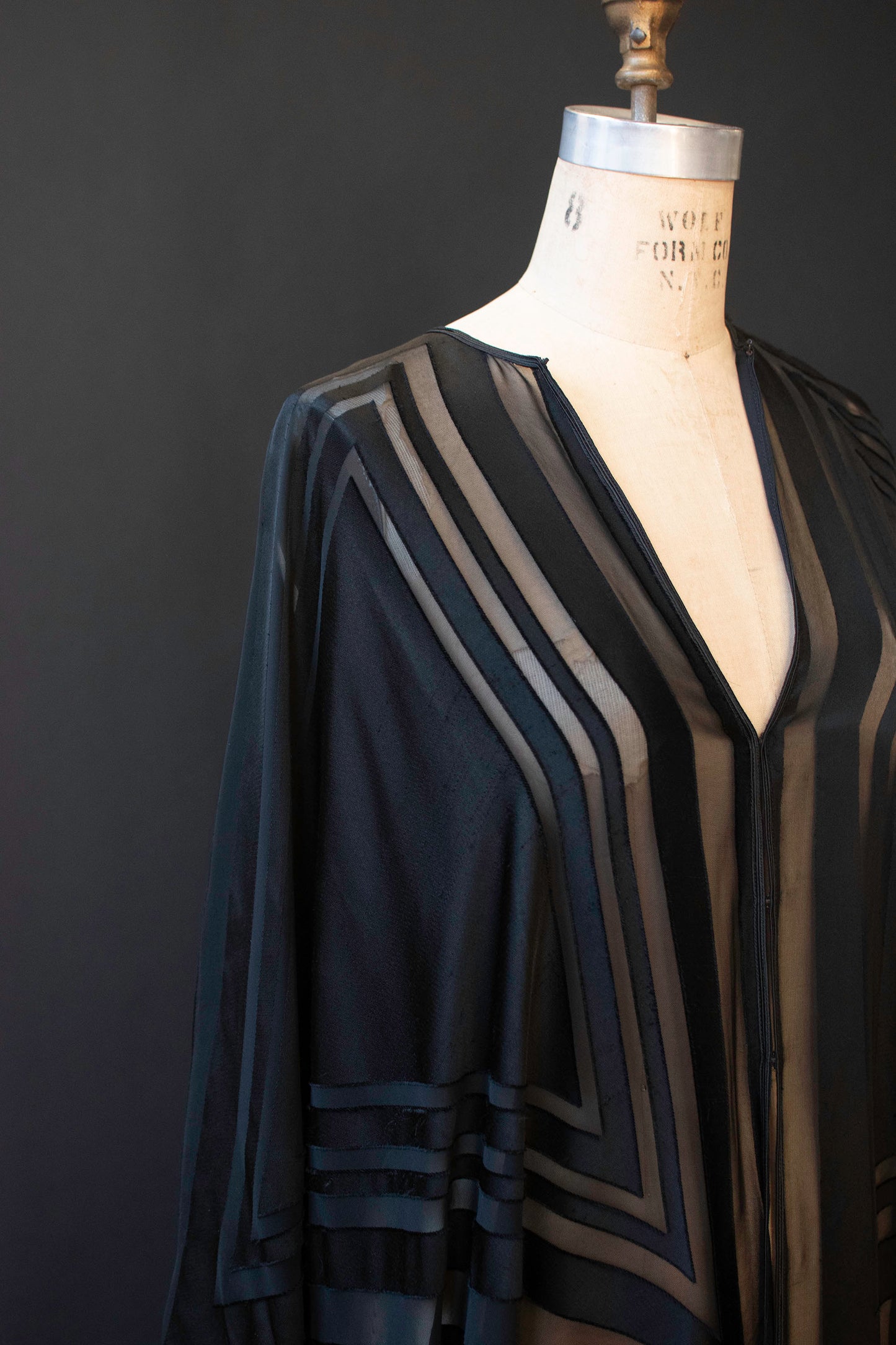 1970s Silk Caftan | Thea Porter Couture