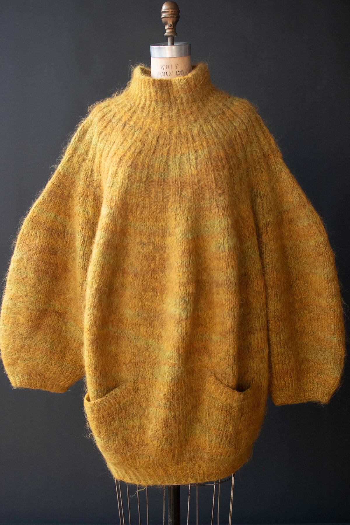 Bubble Sweater | Perry Ellis by Marc Jacobs AW 1989