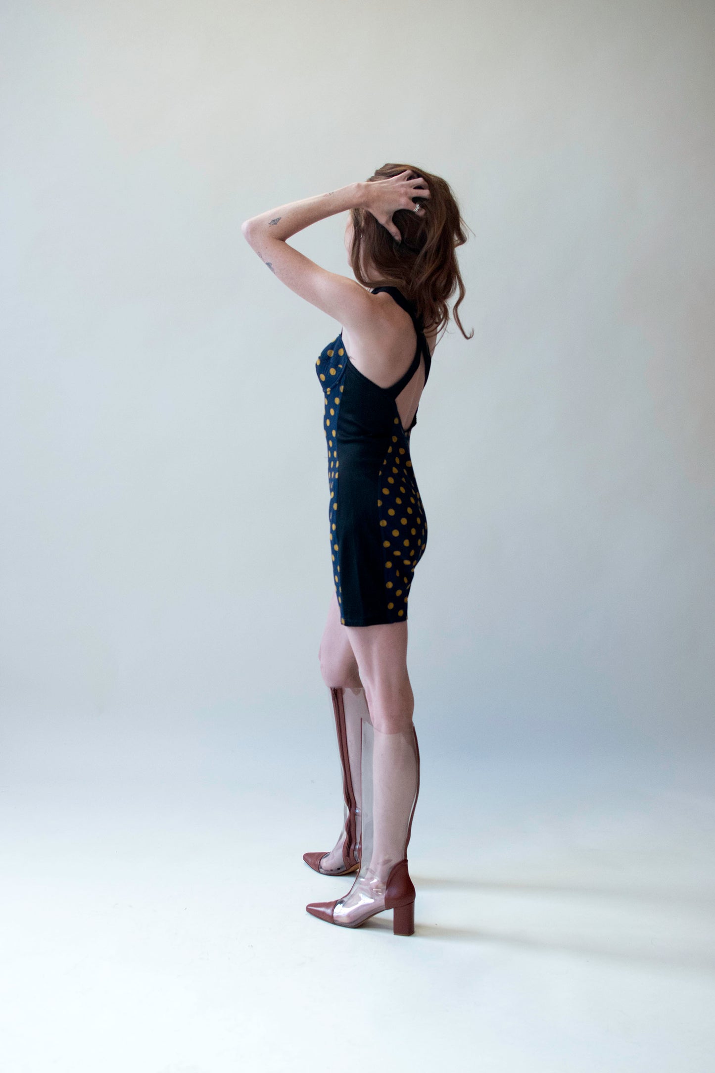 1990s Polka Dot Singlet | Gaultier Junior