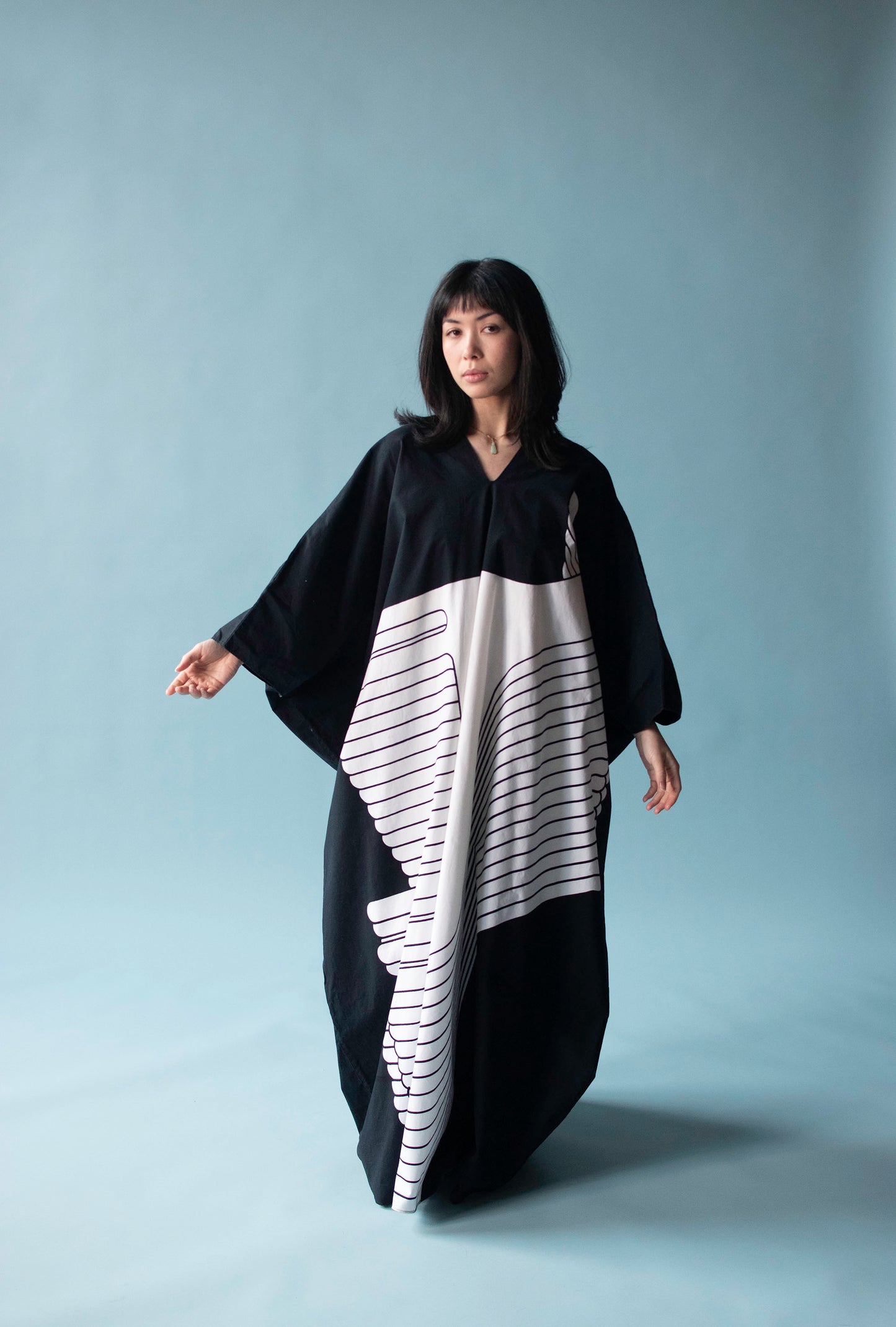 'Troy' Caftan | Marimekko Katsuji Wakisaka 1972