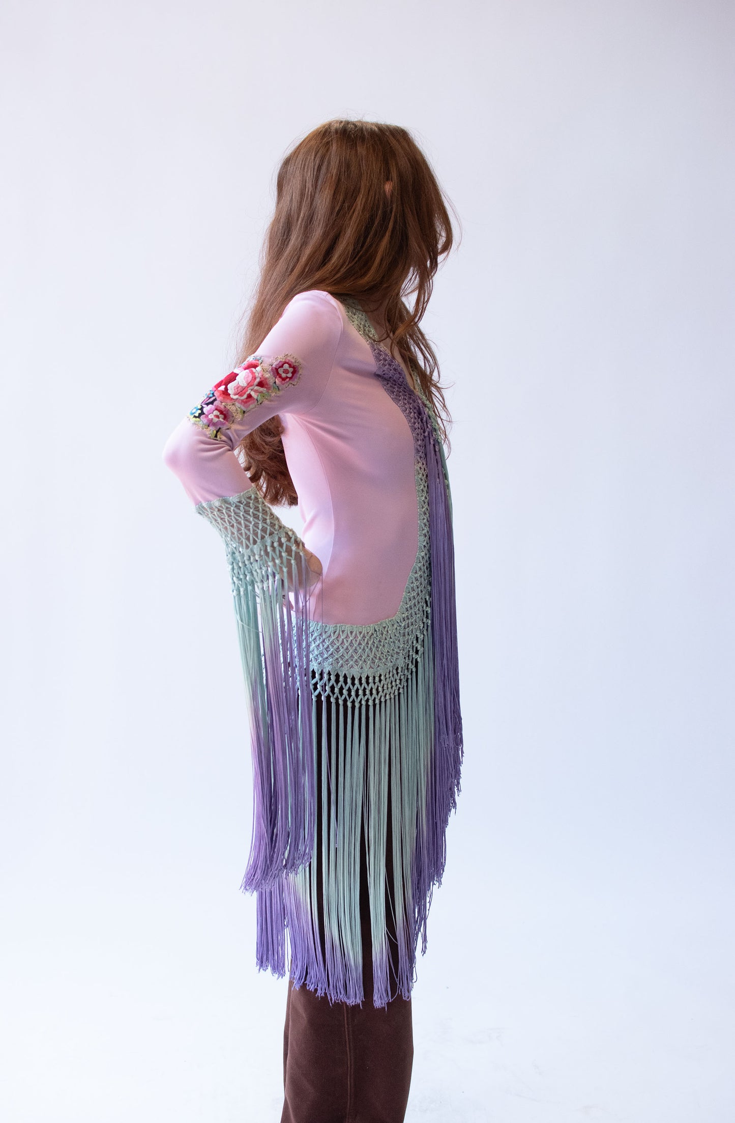 1990s Fringe Top | Voyage Invest in the Original!
