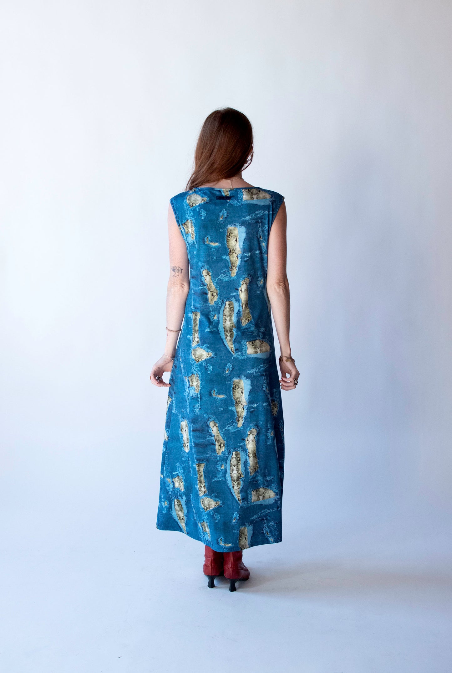 Trompe l'oeil Dress | Krizia