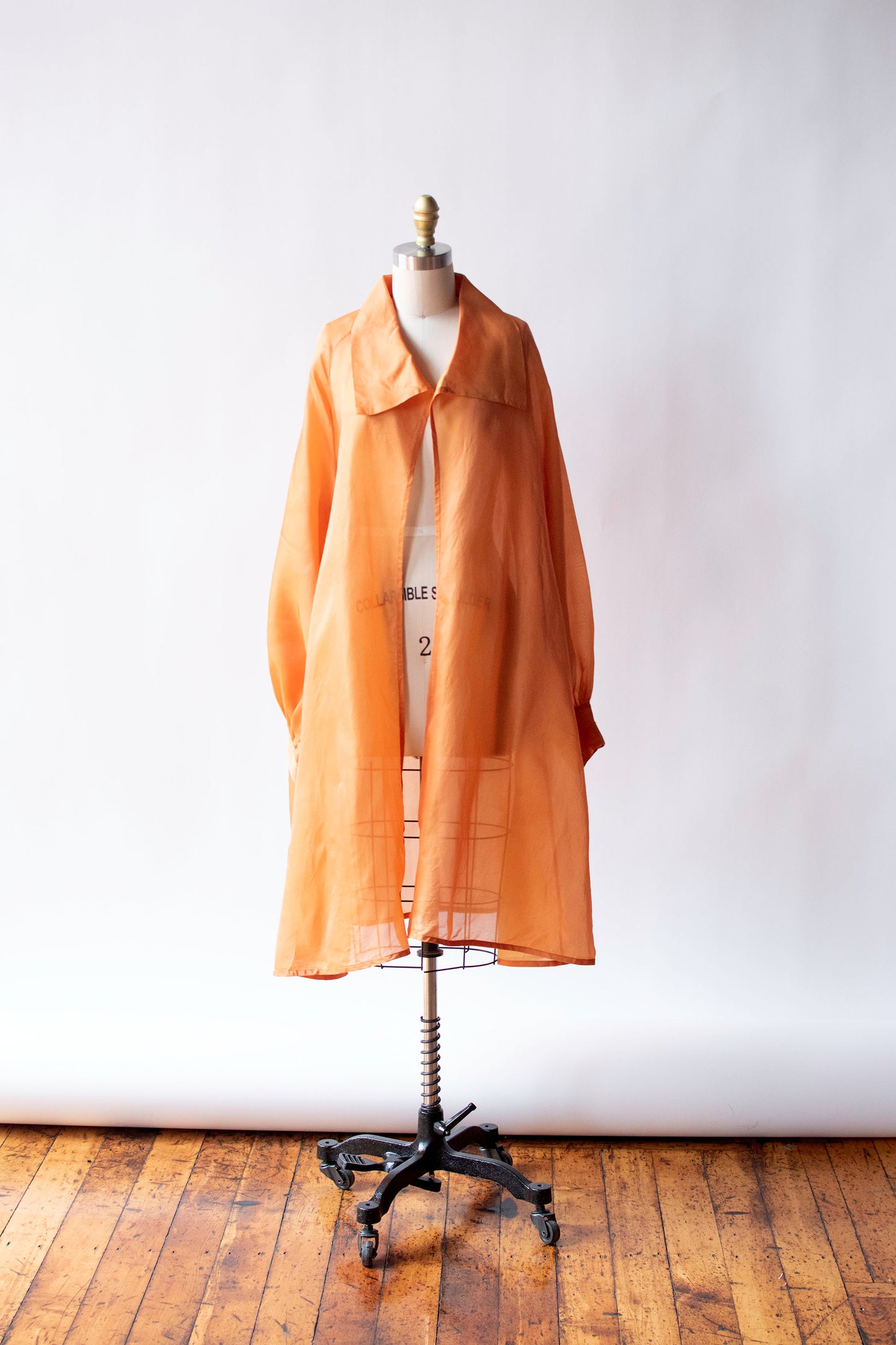 Orange Organza Jacket