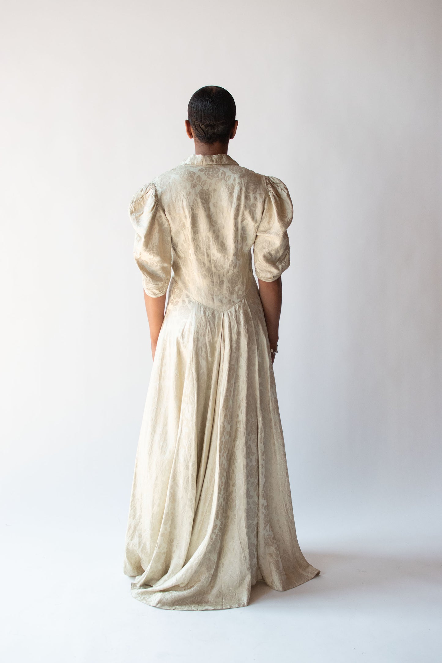 1930s Lamé Gown